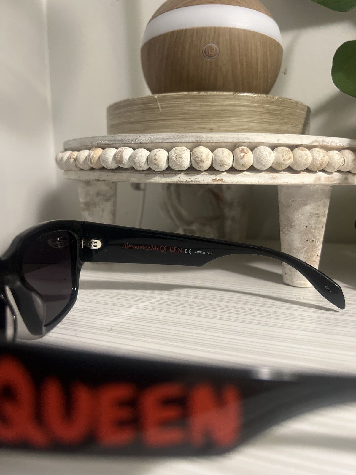 Alexander McQueen Sunglasses Size ONE SIZE - 3 Thumbnail
