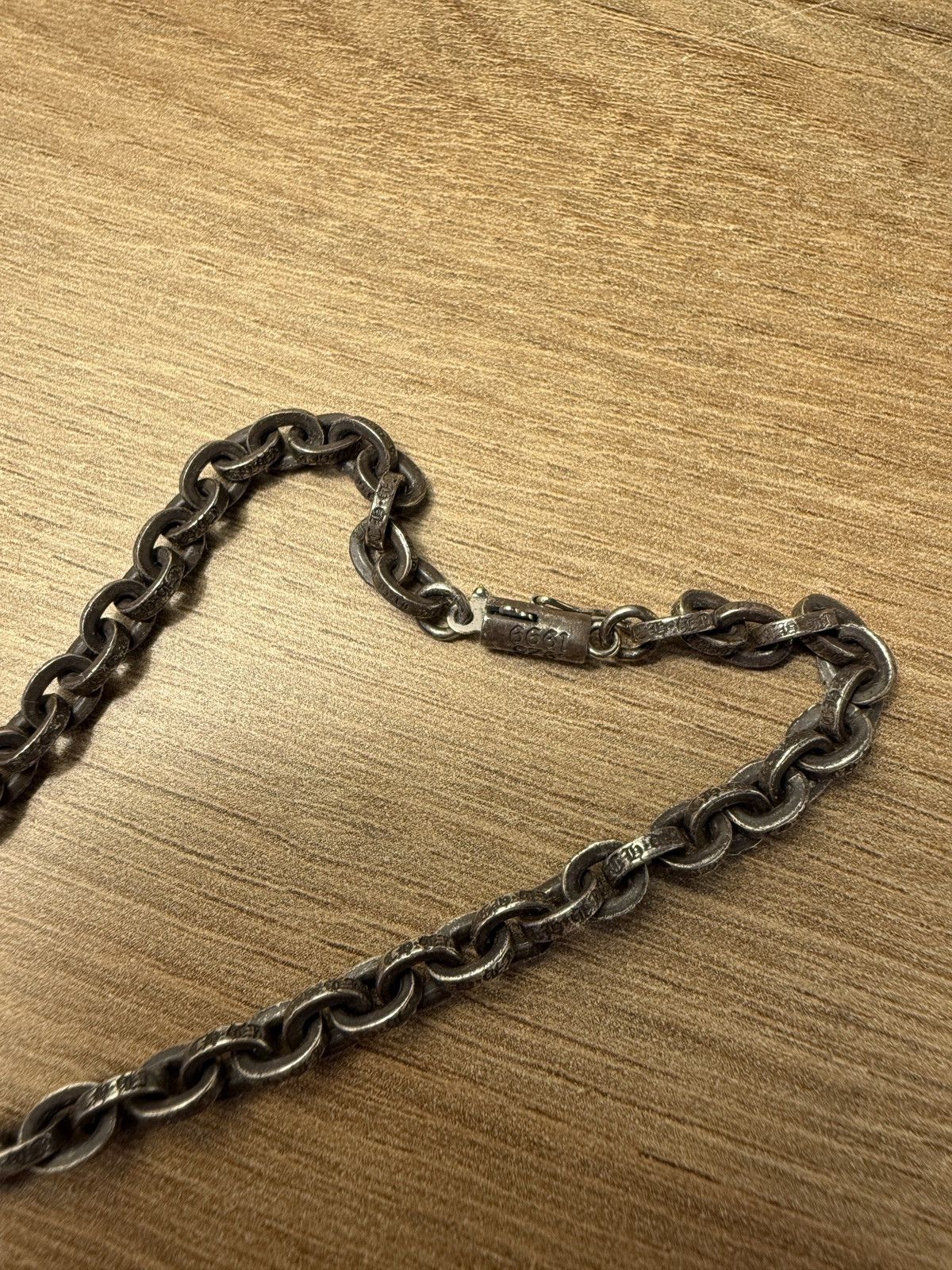 Chrome Hearts Chrome Hearts 24” Paper Chain Necklace Size ONE SIZE - 6 Thumbnail