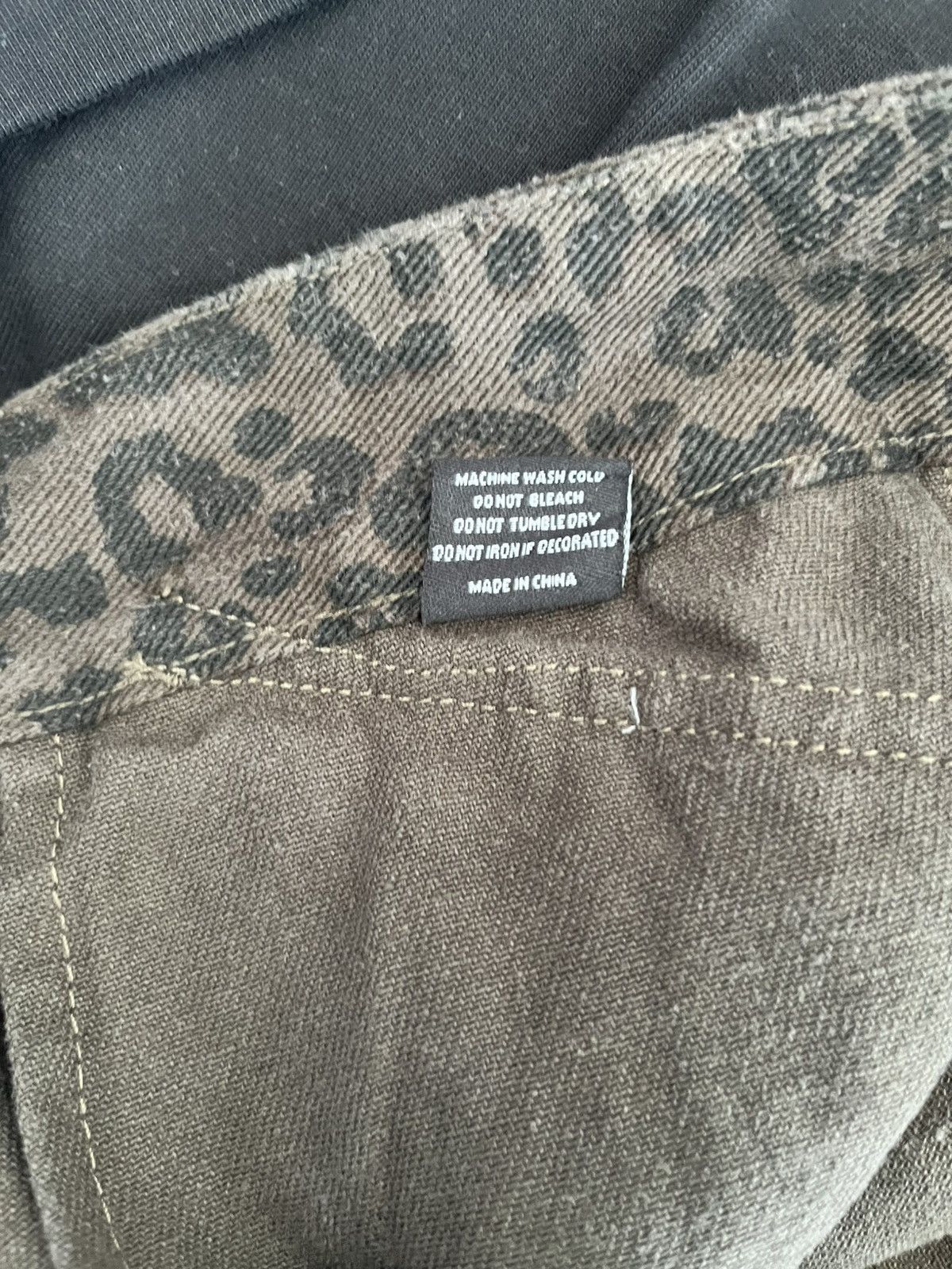 Fugazi Fugazi Leopard Cargo Pants Size US 30 / EU 46 - 6 Thumbnail