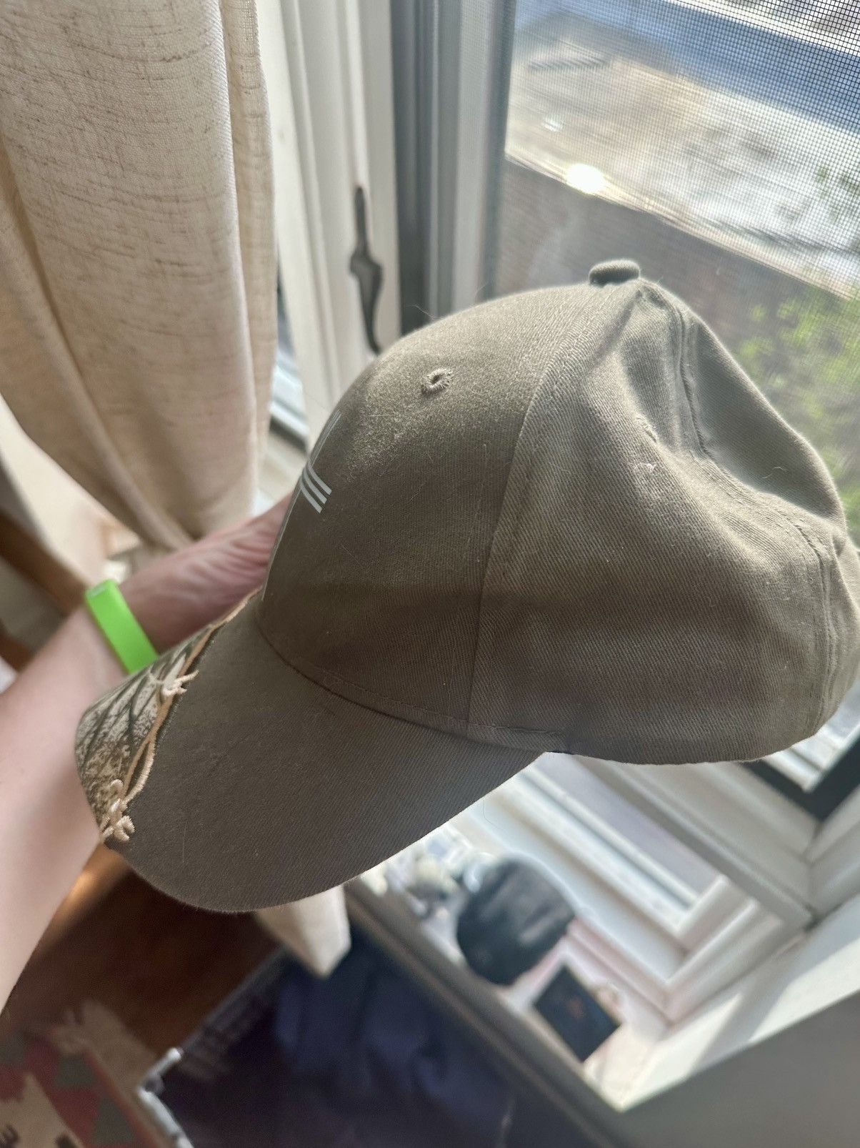 Other Kunai Camo Cross Hat Size ONE SIZE - 3 Thumbnail