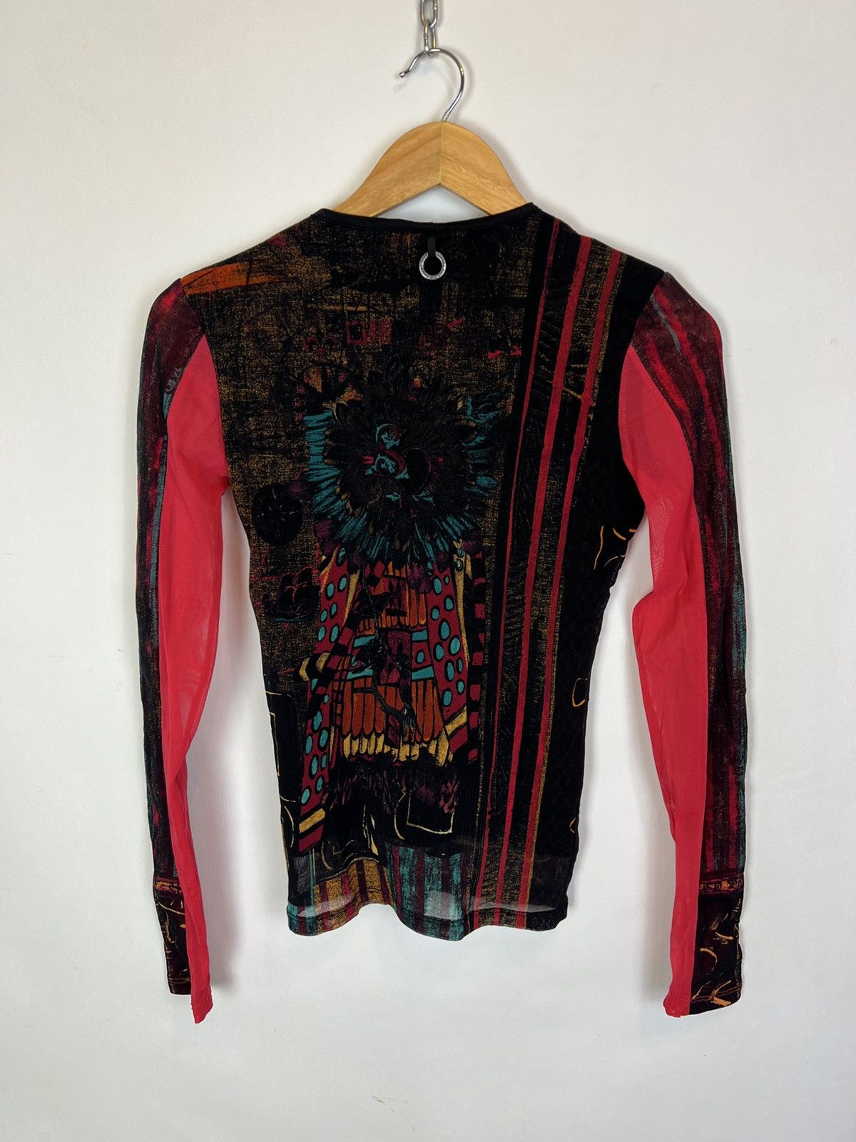 Other Vintage japanese avant garde save the queen blouse mesh Size M / US 6-8 / IT 42-44 - 8 Thumbnail