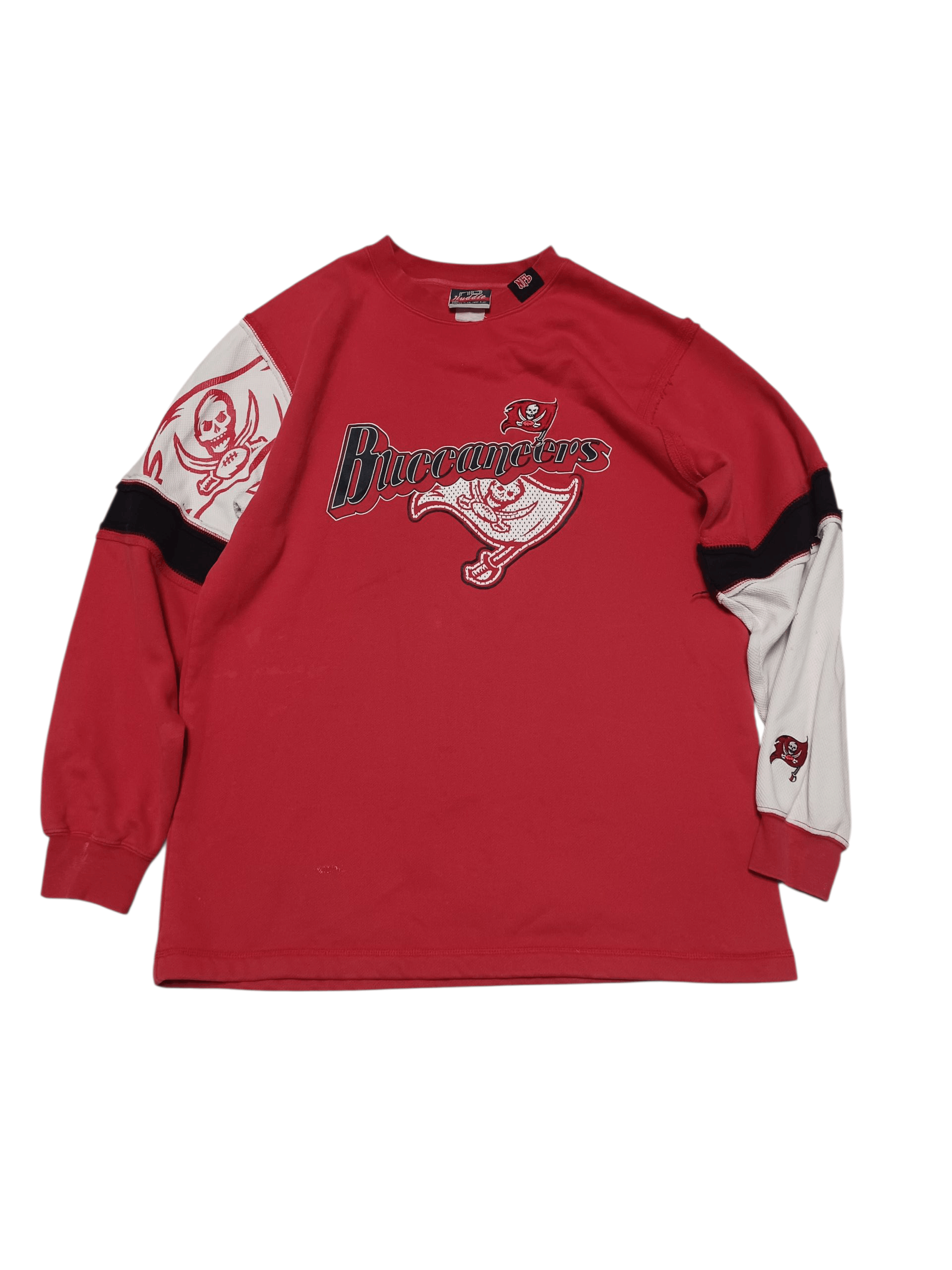 TAMPA BAY BUCCANEERS NFL VINTAGE NO HUDDLE SWEATSHIRT