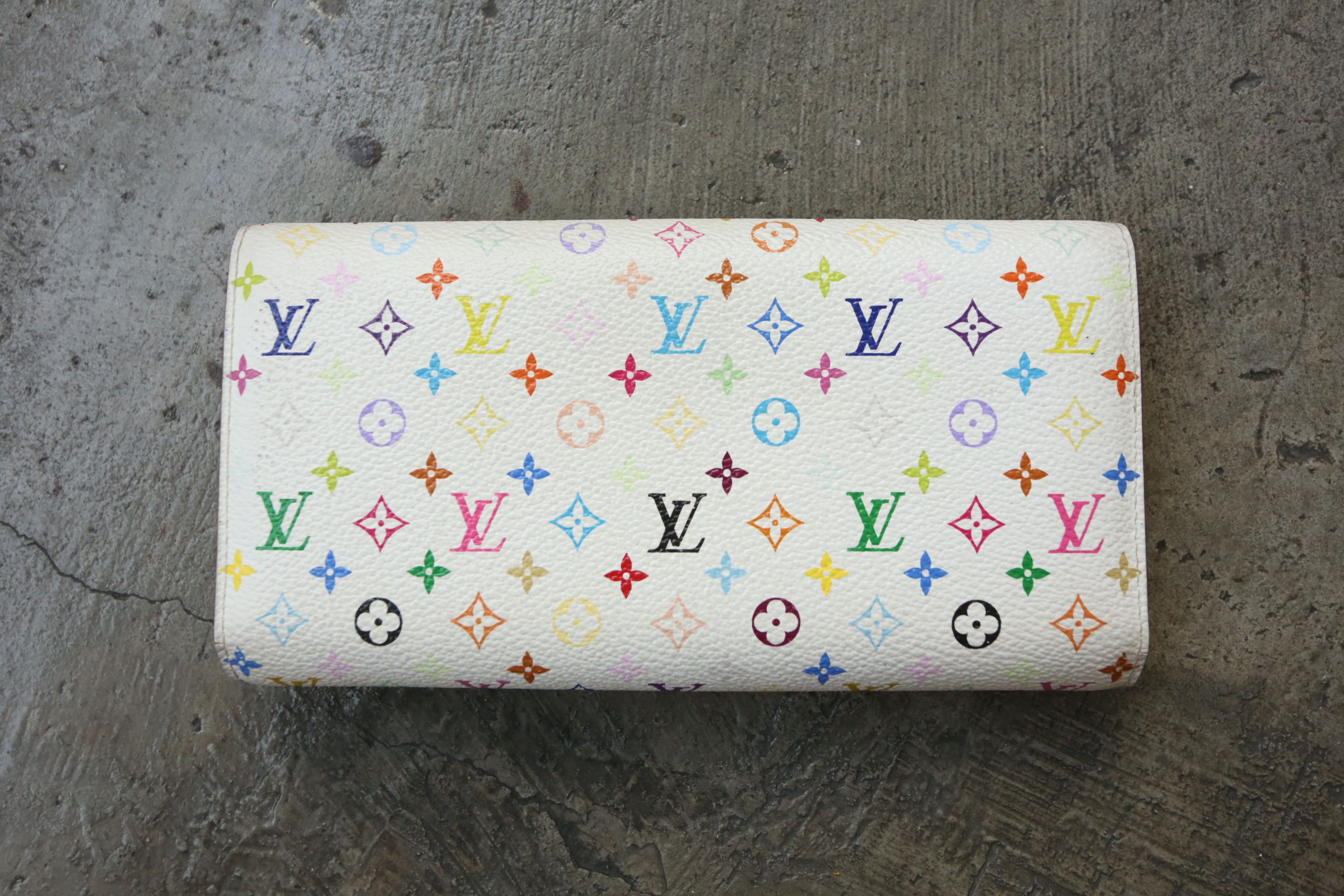 Louis Vuitton × Takashi Murakami Louis Vuitton - Takashi Murakami - 2008 - Sarah Wallet Size ONE SIZE - 2 Thumbnail
