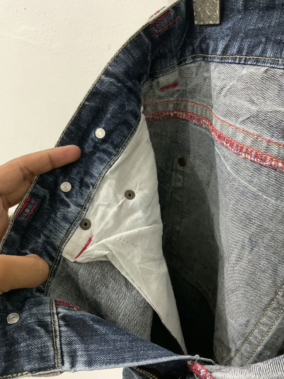 Unsound Rags Luxurious Original Jeans Patches Size US 34 / EU 50 - 18 Thumbnail