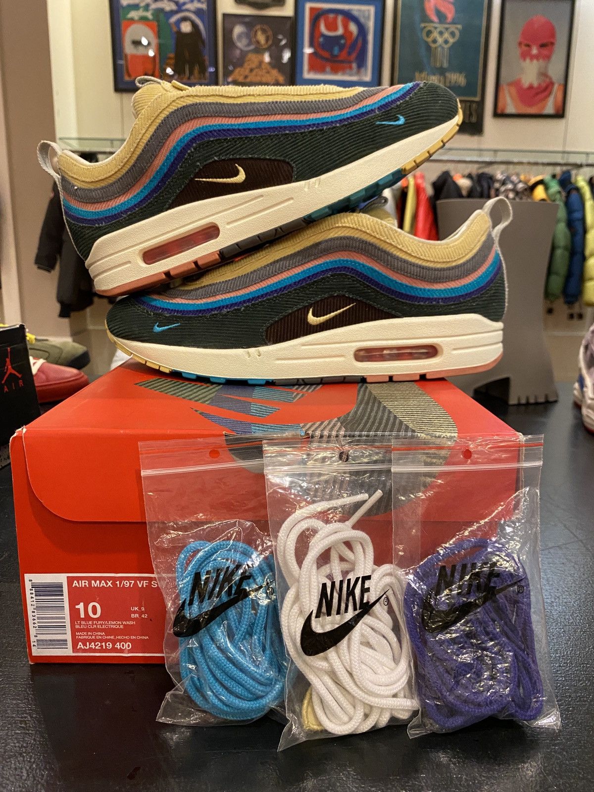 Nike Nike air max 97 1 Sean Wotherspoon Grailed