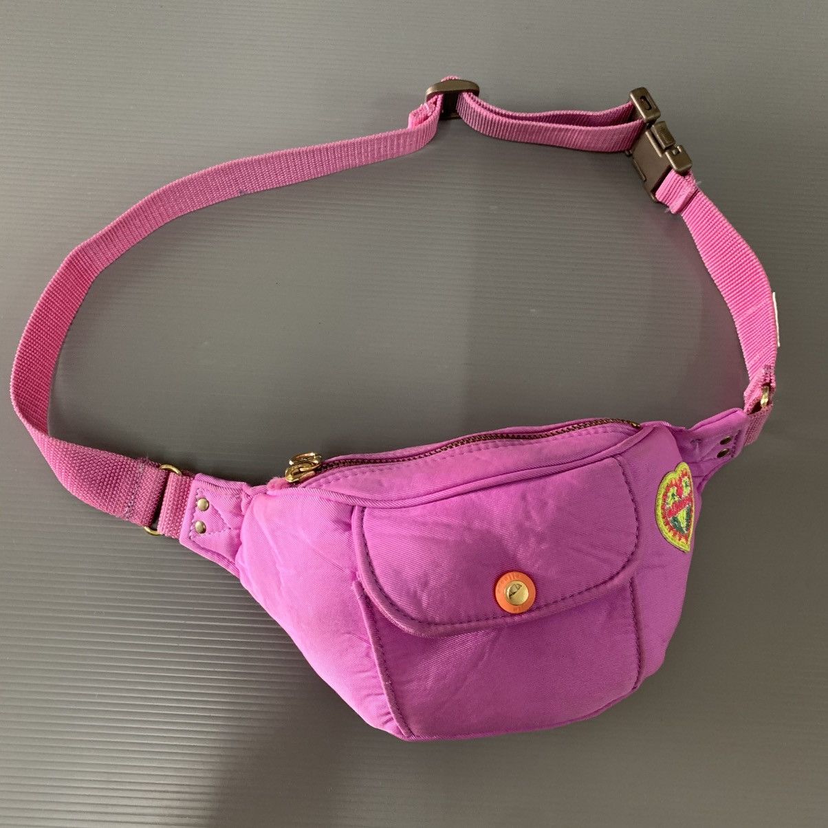 Ellesse 🔥‼️HOT ITEM‼️🔥Authentic Ellesse Pink Belt Bag Size ONE SIZE - 4 Thumbnail