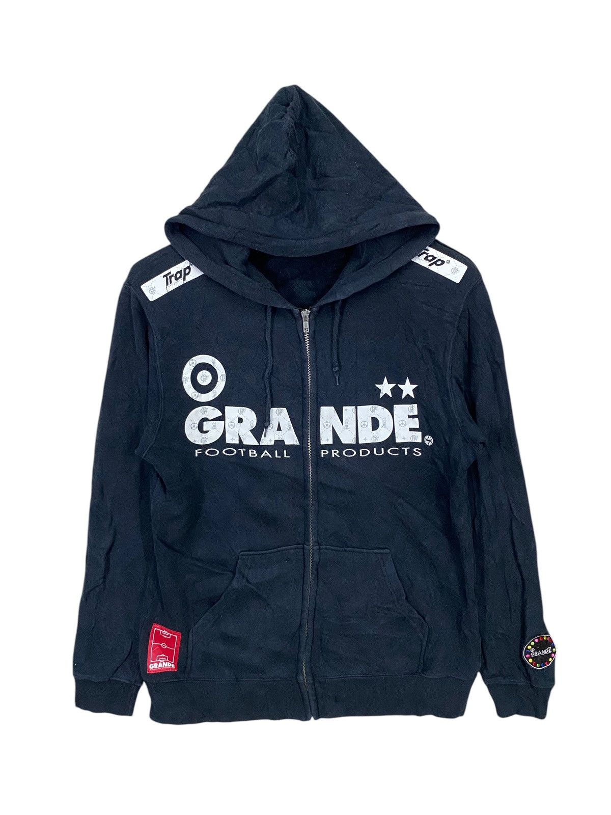 F.C. Real Bristol × Japanese Brand Grande football products hoodie spell out Size US L / EU 52-54 / 3 - 1 Thumbnail