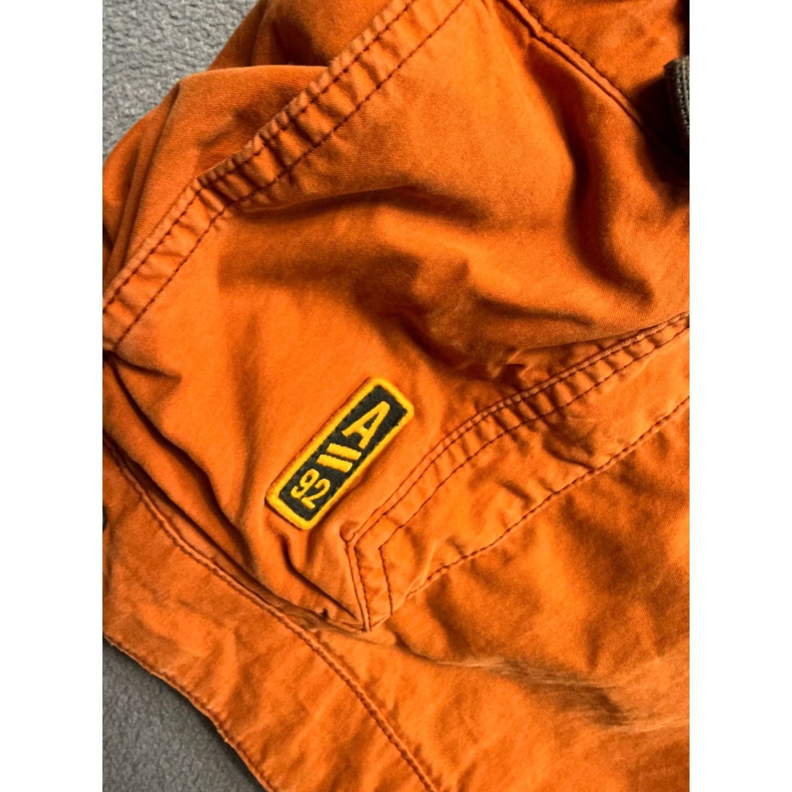 Abercrombie & Fitch abercrombie & fitch Shorts Orange Outdoor Track Hiking mens size 30 Size US 30 / EU 46 - 2 Thumbnail