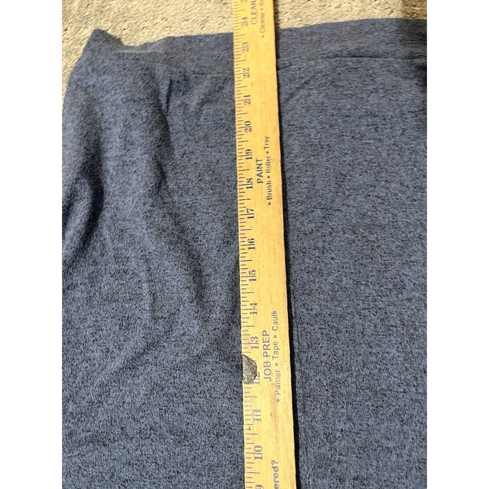 Lucky Brand Lucky Brand Sweater Medium Lightweight V Front Viscose blend Blue Womens Size M / US 6-8 / IT 42-44 - 6 Thumbnail