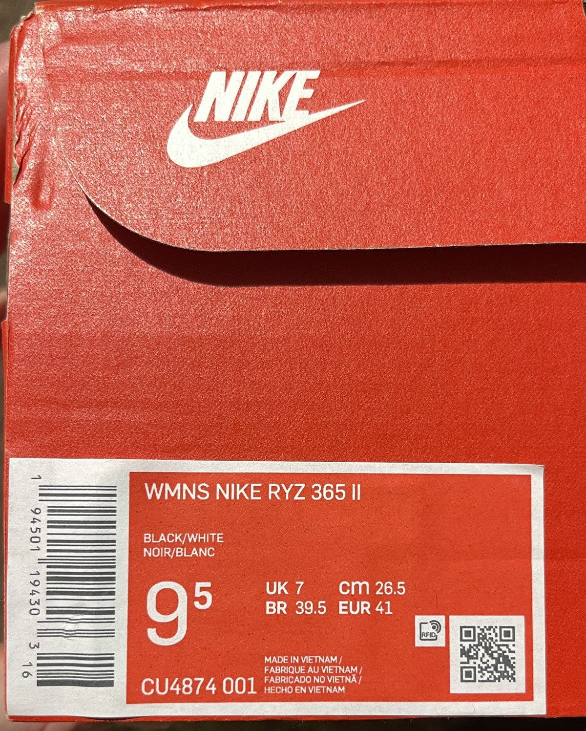 Nike Nike Ryze 365 II Size US 9.5 / IT 39.5 - 7 Thumbnail