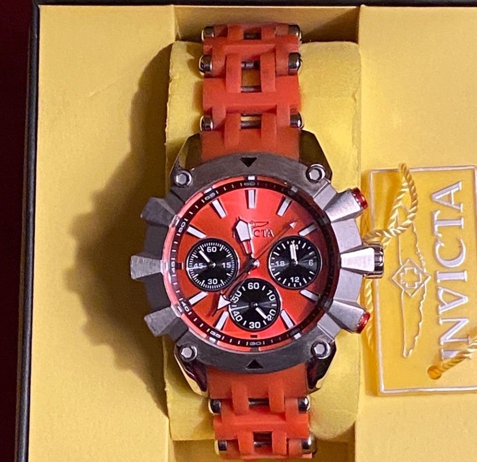 Invicta Invicta Sea Spider Orange 42 Mil Size ONE SIZE - 2 Thumbnail
