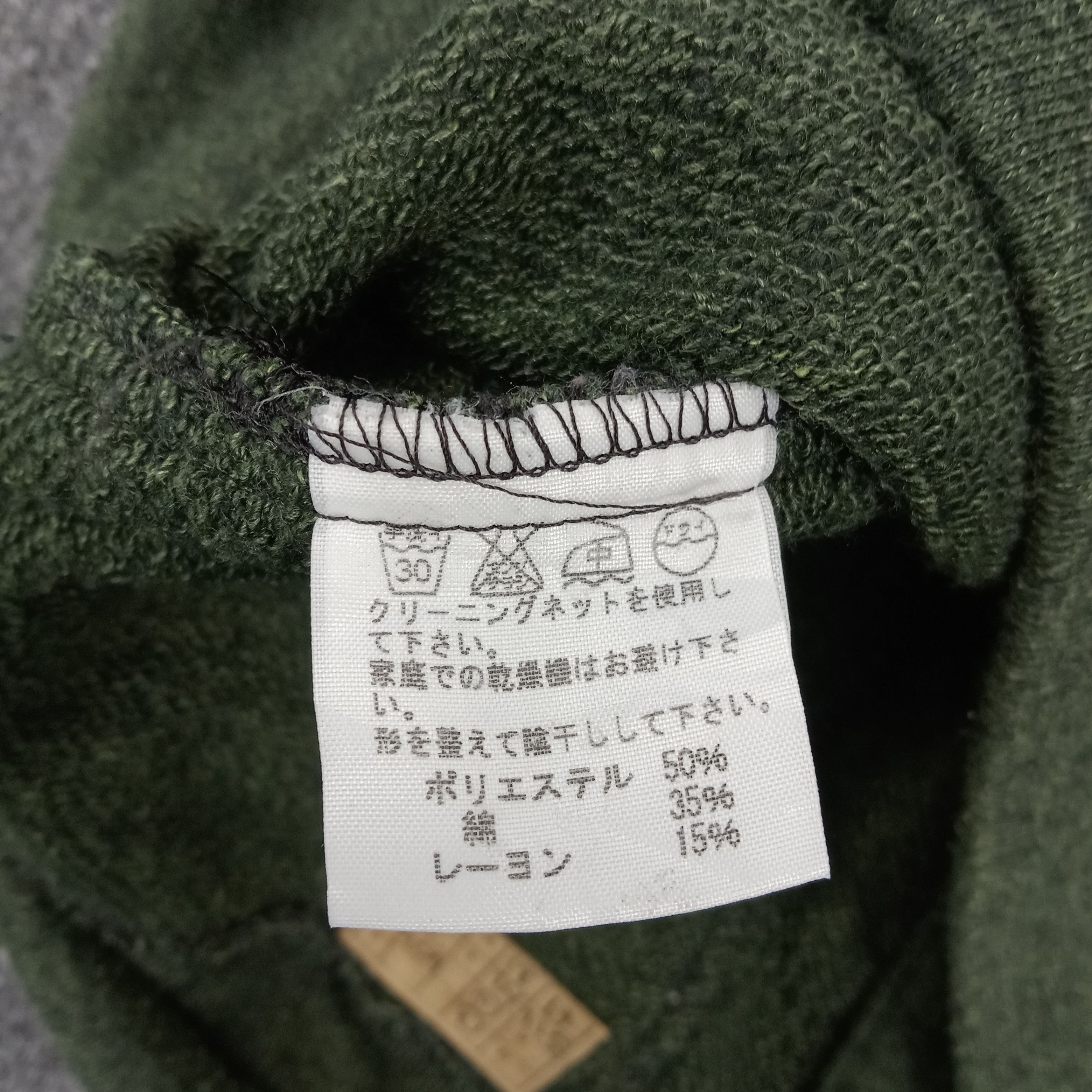 Final Home × Issey Miyake × Vintage Final Home by Issey Miyake Japanese Hoodies Size US XS / EU 42 / 0 - 9 Thumbnail
