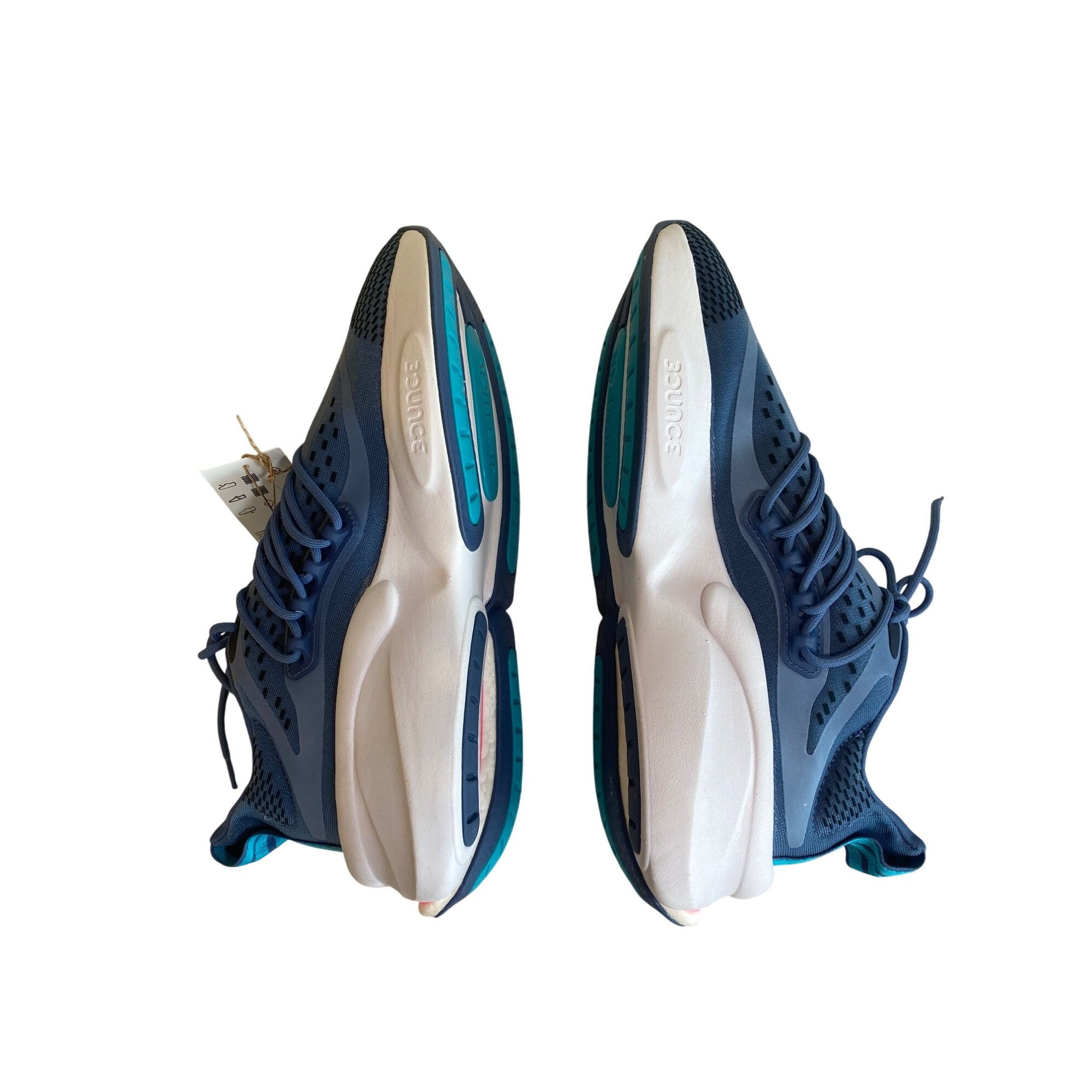 Adidas NWT Adidas AlphaBoost V1 Sneakers Women's 10 Crew Blue Lucid Size US 10 / IT 40 - 14 Thumbnail