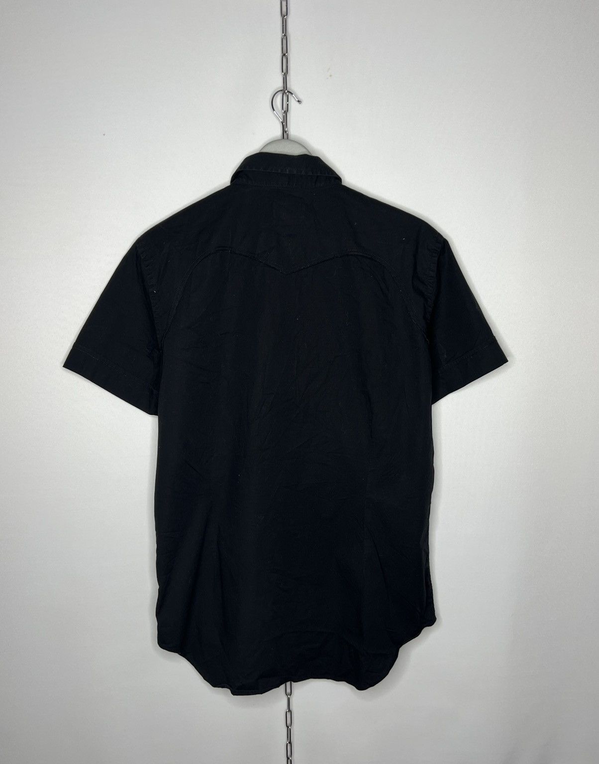 Diesel Diesel Luxury Shirt Short Sleeve Button Up Size US XL / EU 56 / 4 - 6 Thumbnail