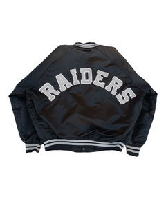 L vtg CHALK LINE RAIDERS JACKET for jersey shirt Dodgers Lakers Kings  FANIMATION