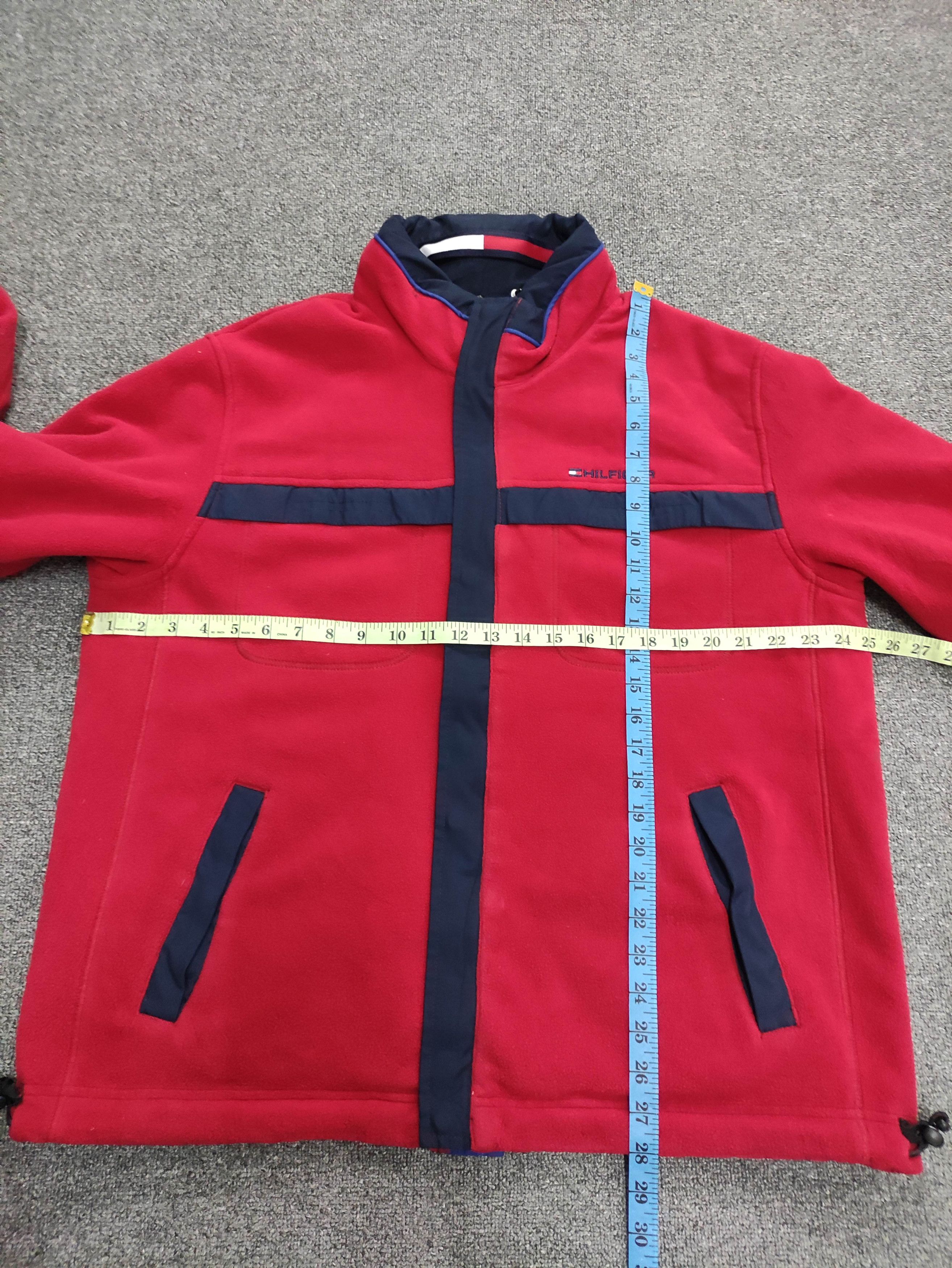 Tommy Hilfiger Vintage Tommy Hilfiger Reversible Jacket Zipper Size US L / EU 52-54 / 3 - 17 Thumbnail
