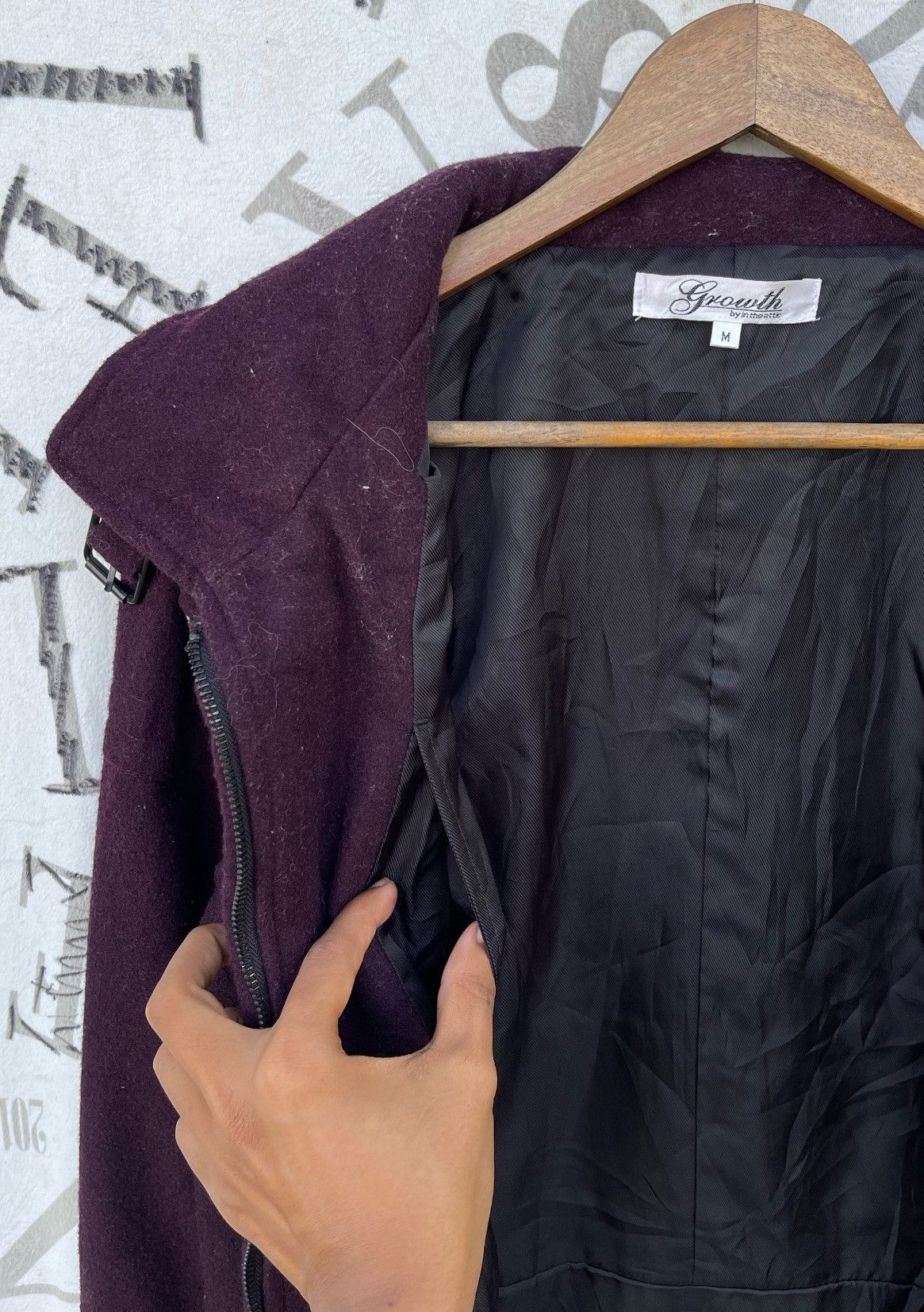If Six Was Nine × In The Attic Growth by In The Attic Double Button Jacket Size US M / EU 48-50 / 2 - 18 Thumbnail