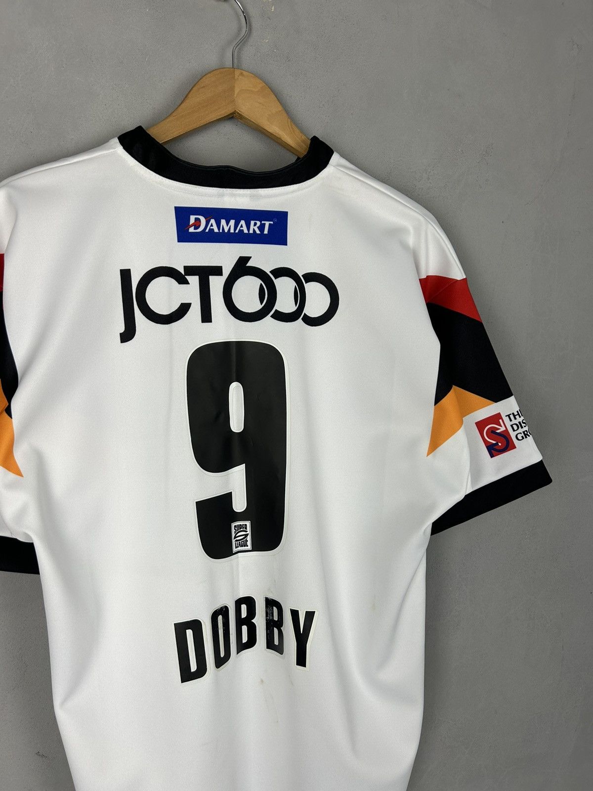 Vintage Bradford Bulls Rugby Jersey Shirt ISC Dobby #9 Super League Size US S / EU 44-46 / 1 - 9 Thumbnail