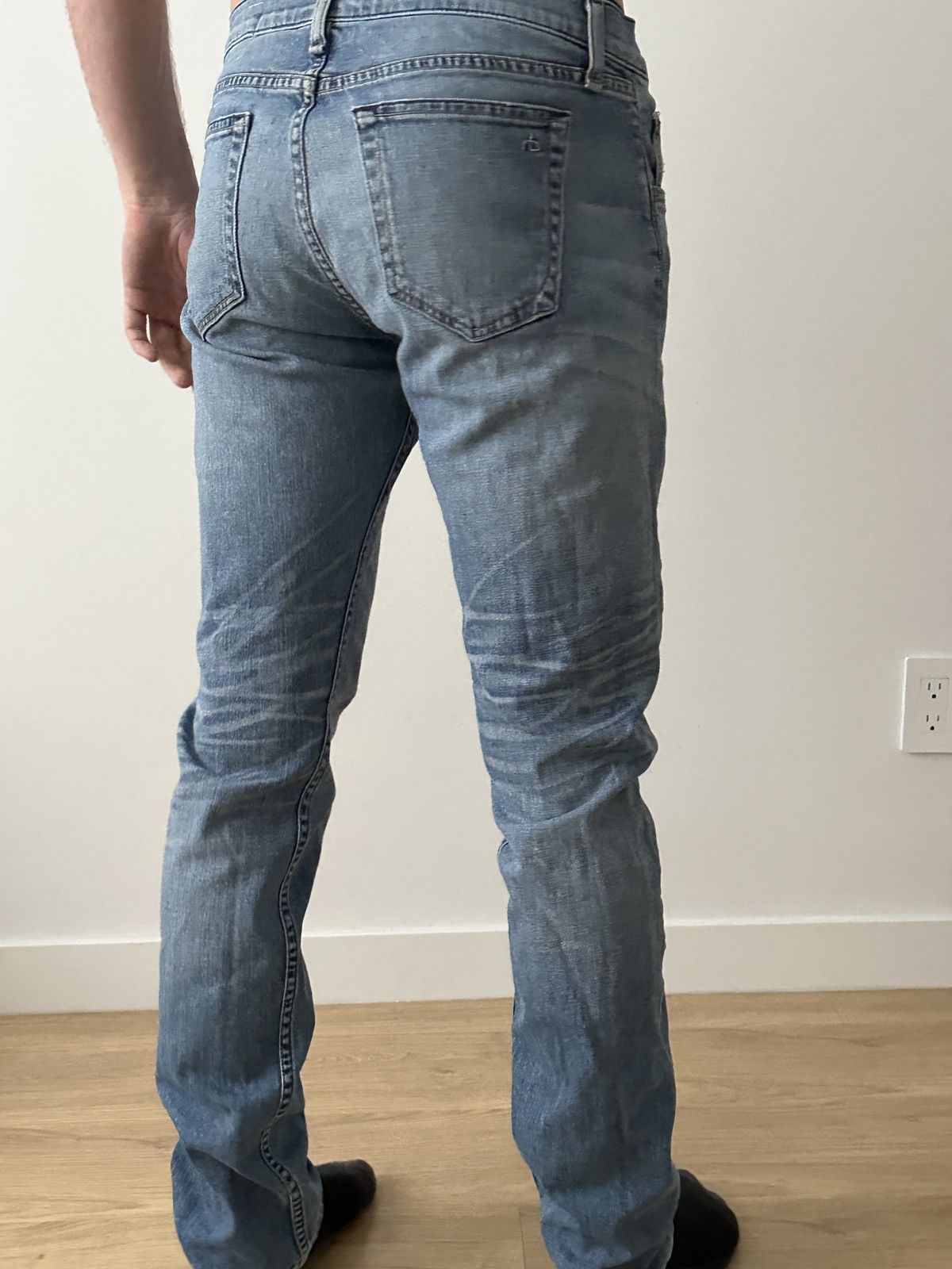 Rag & Bone Rag and Bone Fit 2 Jean Size US 31 - 3 Thumbnail