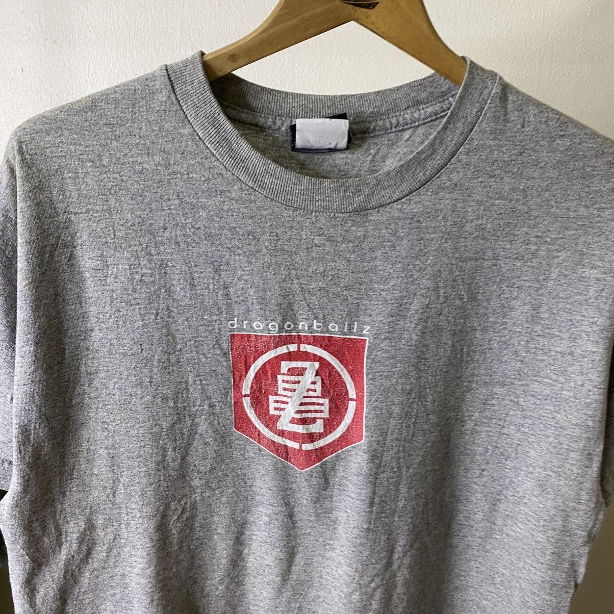 Anime Vintage 2002 Dragon Ball Z Goku Crazy Graphic Tee Size US M / EU 48-50 / 2 - 8 Thumbnail