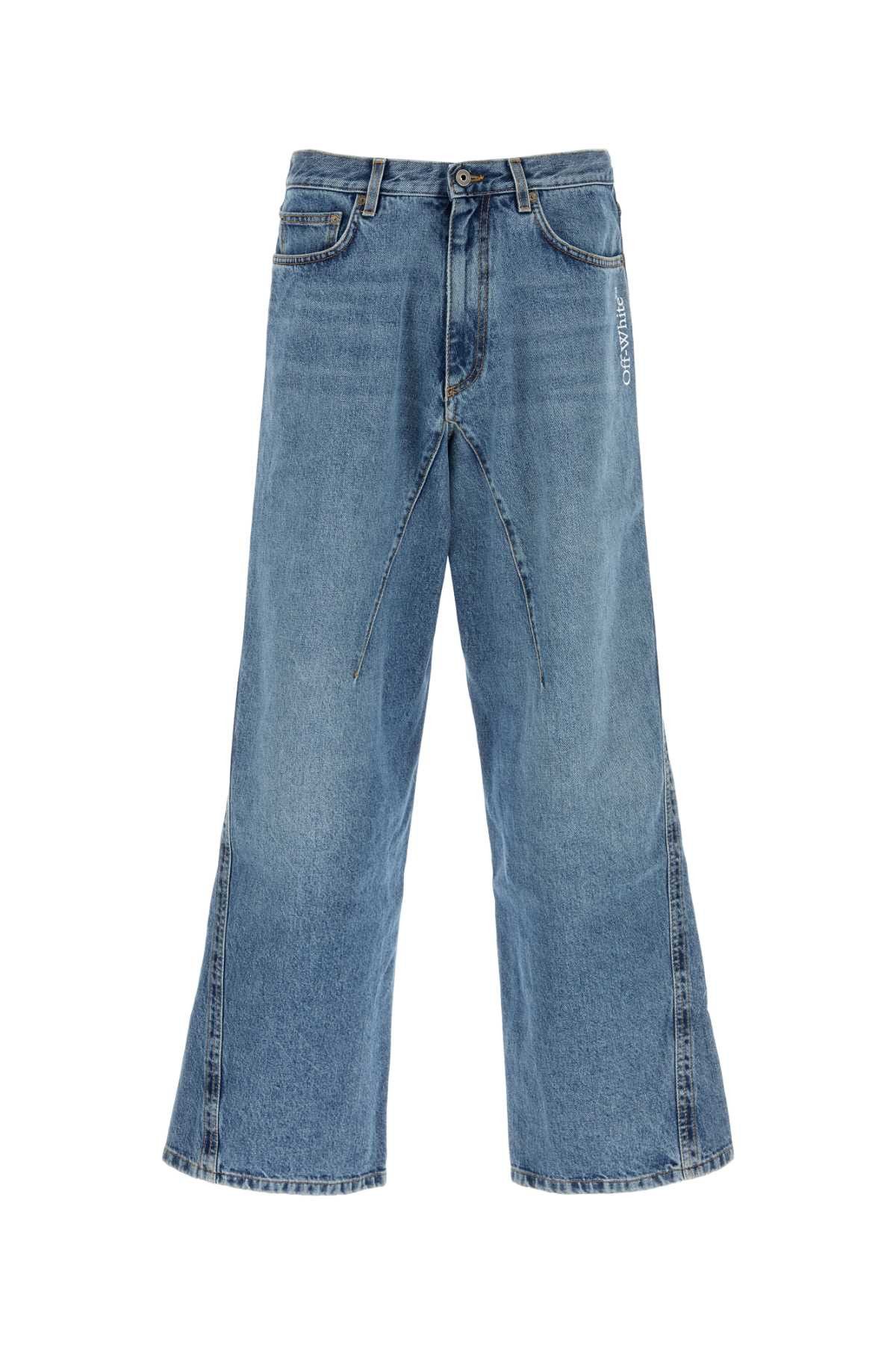 Off-White Denim Jeans Size US 30 / EU 46 - 1 Thumbnail