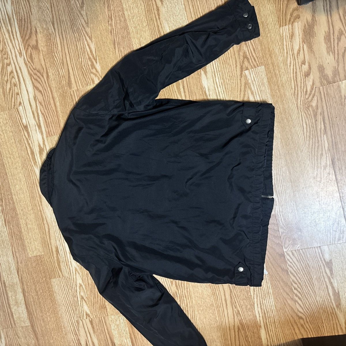 Guess All black guess work jacket windbreaker Size US L / EU 52-54 / 3 - 5 Thumbnail