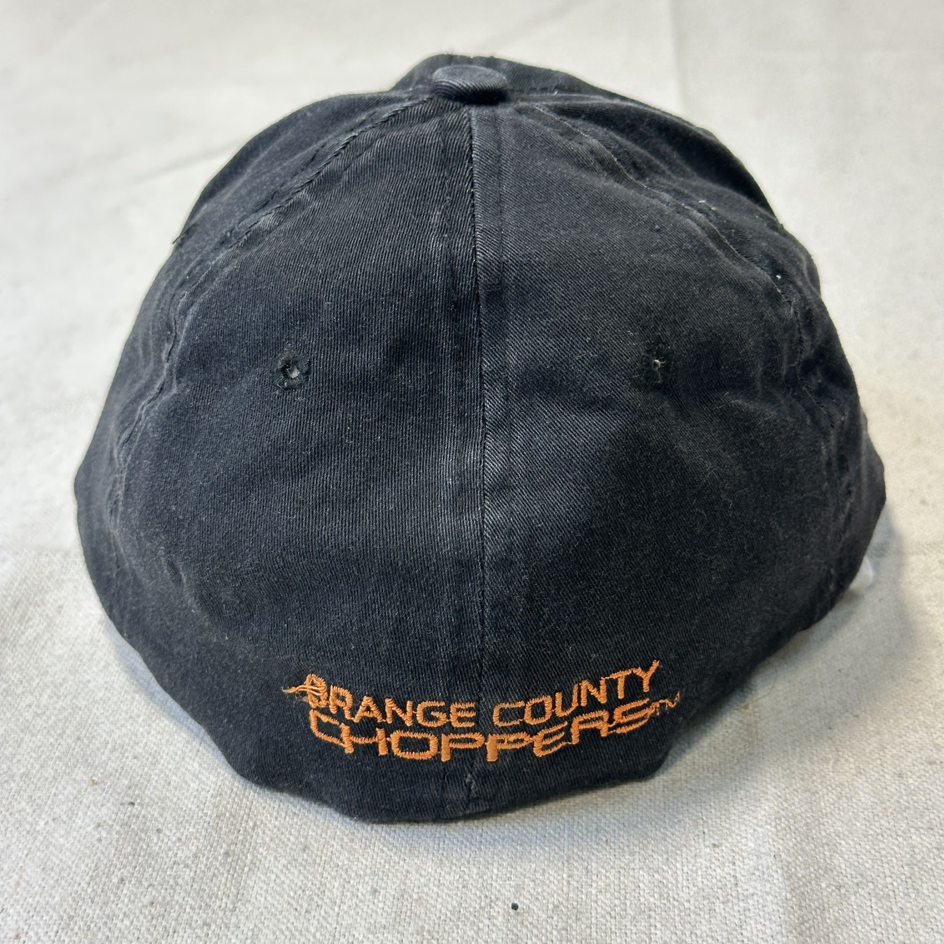 Other Vintage Orange County Choppers Embroidered Stretch Fit Baseball Cap Size One Size Size ONE SIZE - 4 Thumbnail