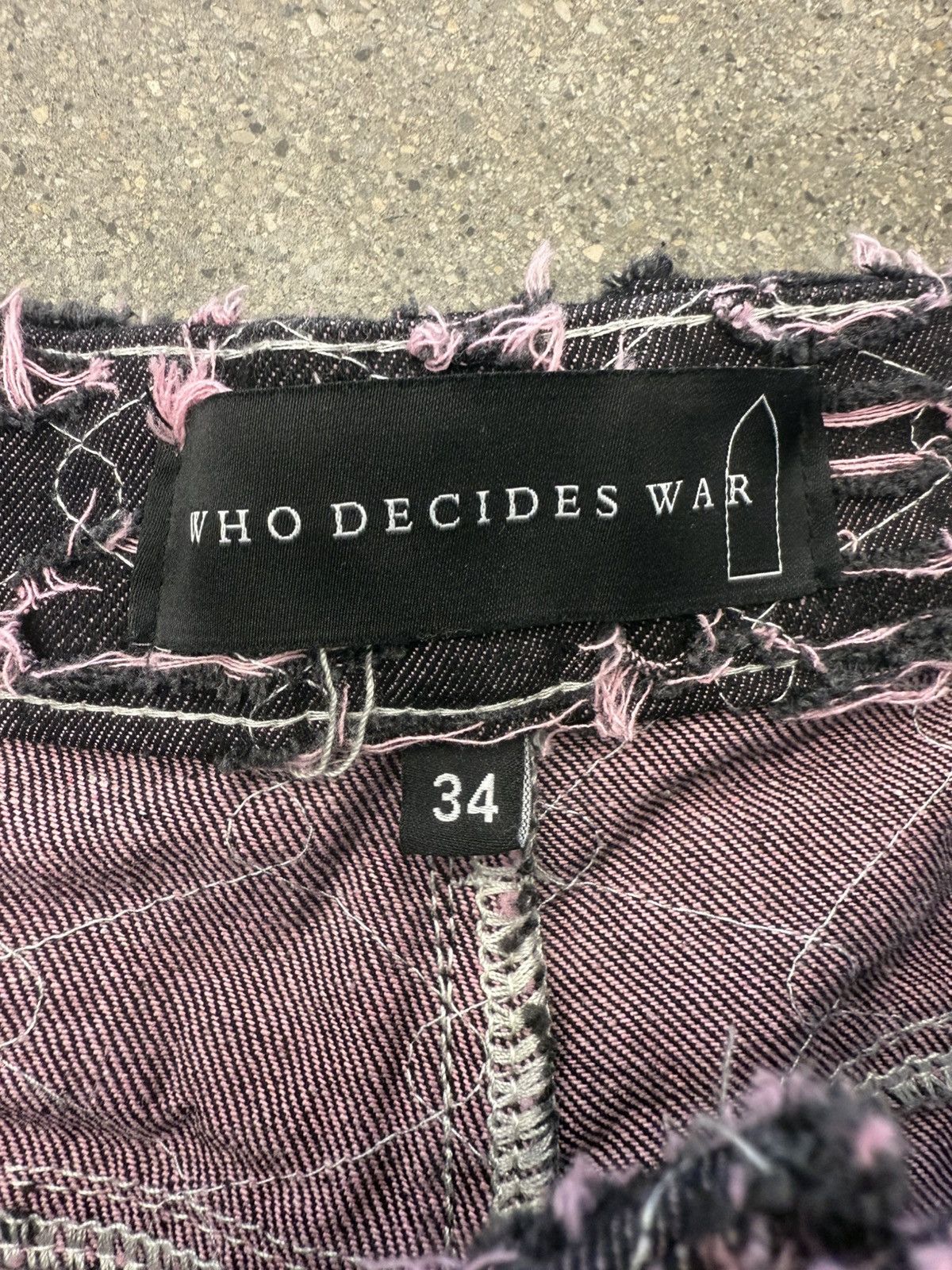 Who Decides War Who Decides War Husk Denim Size US 34 / EU 50 - 3 Thumbnail