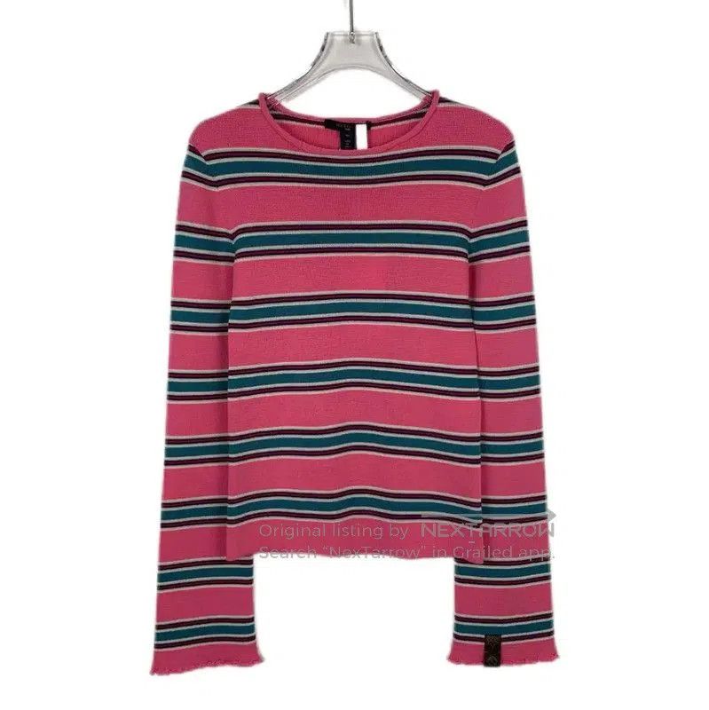 Louis Vuitton Pink Wool Knit Top for Women .
