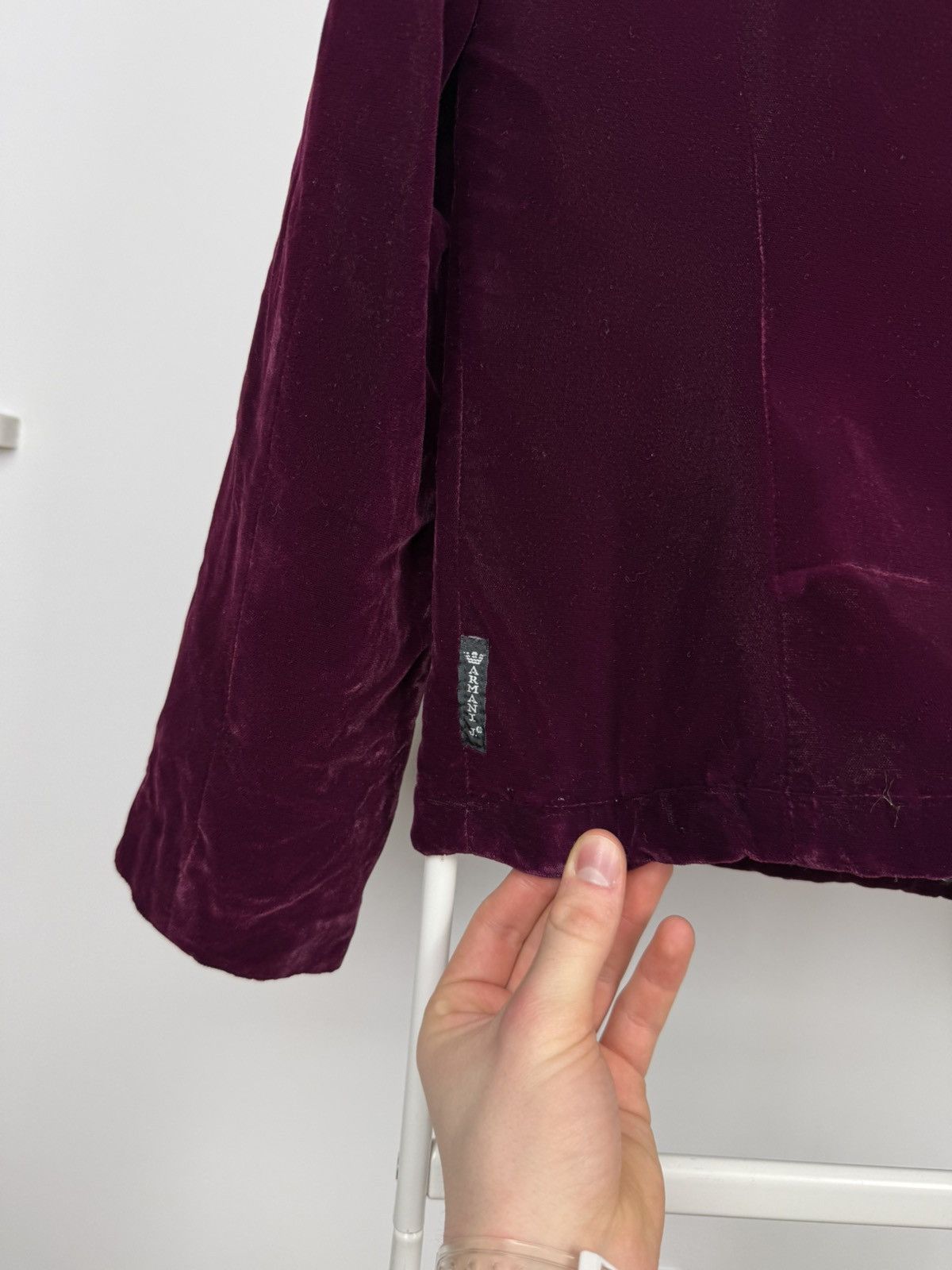 Giorgio Armani × Vintage giorgio armani vintage quilted velour bomber jacket archive Size US S / EU 44-46 / 1 - 13 Thumbnail