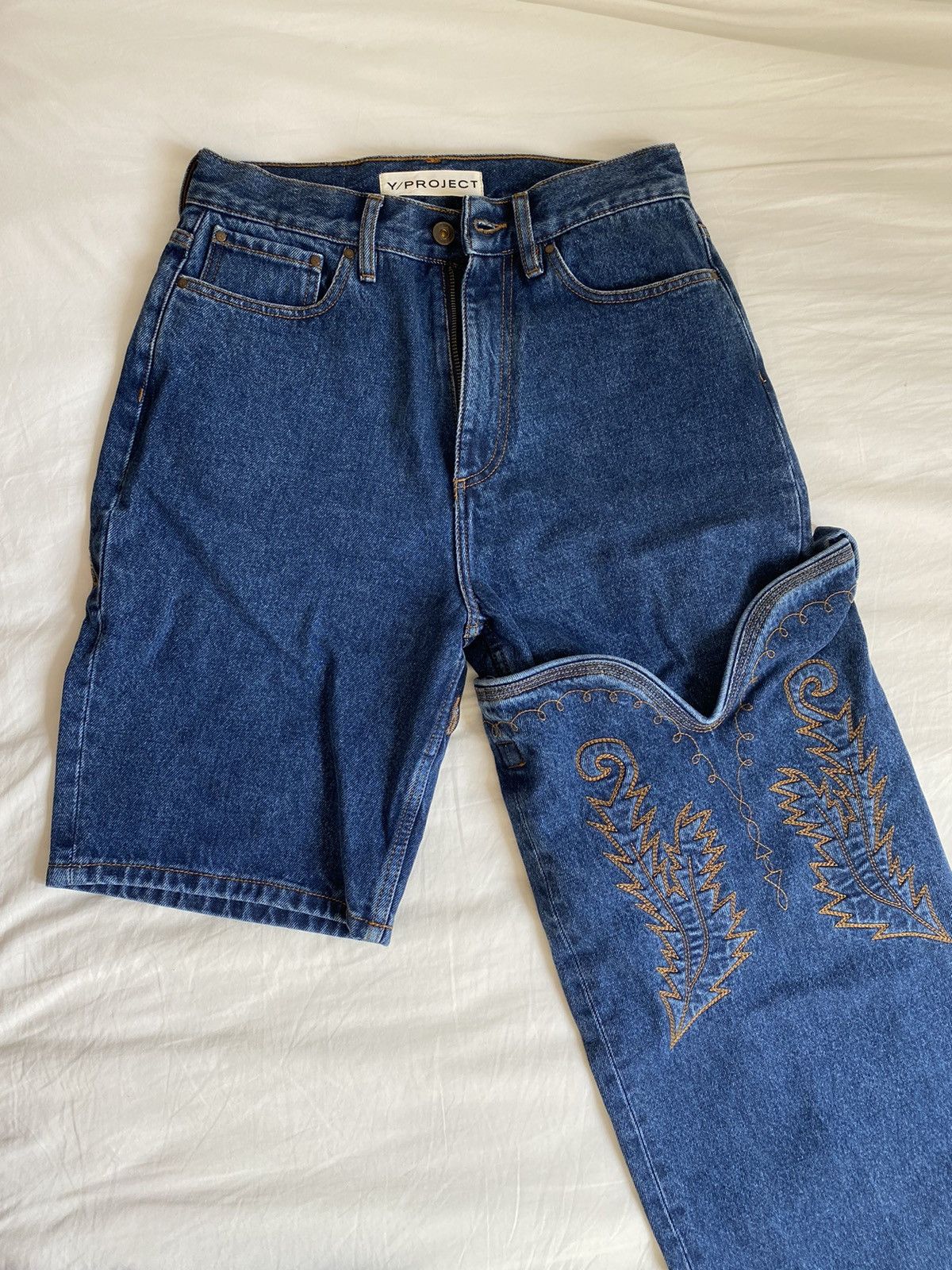 Y/Project Y/Project Cowboy Jeans Size US 29 - 11 Thumbnail