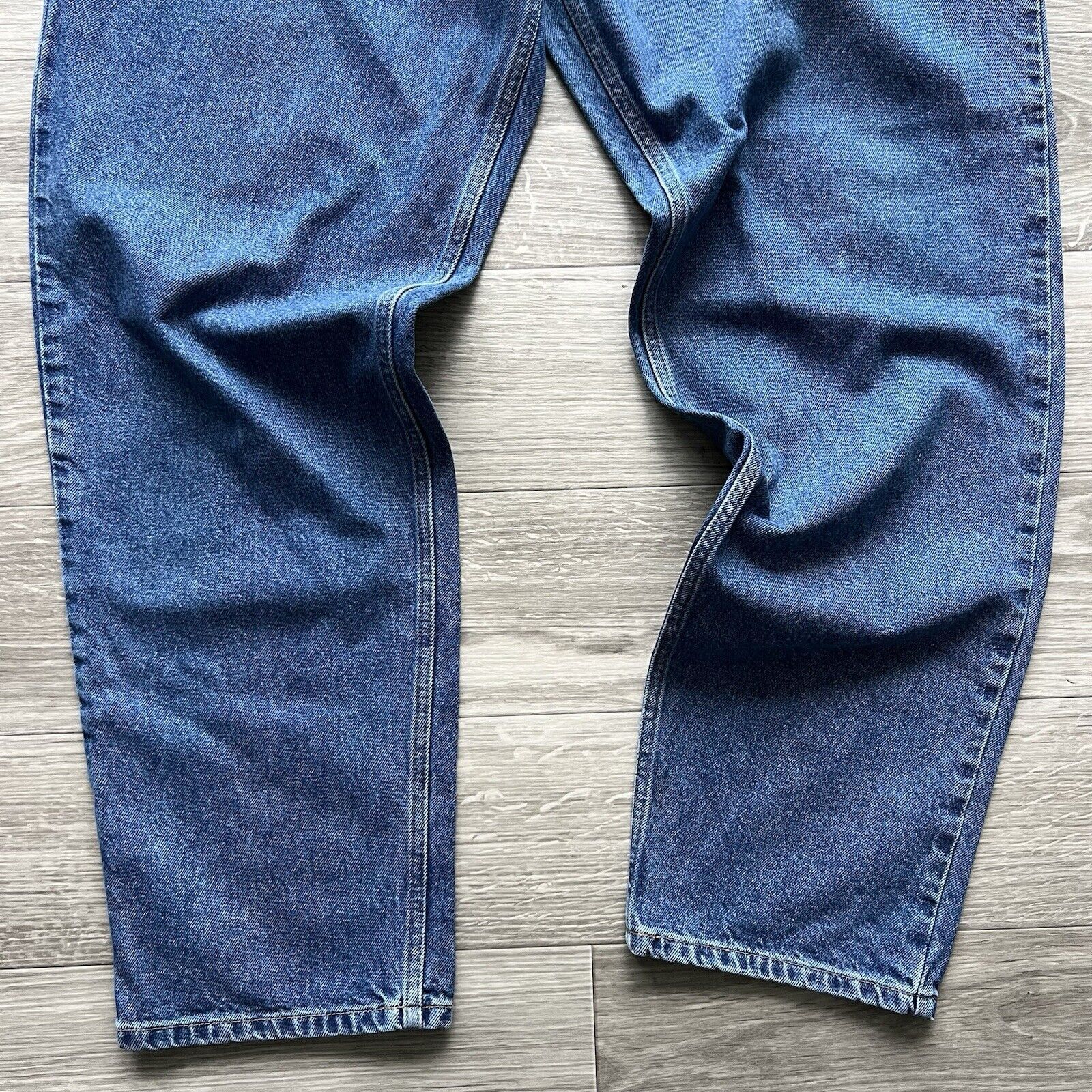Tommy Hilfiger Vintage Y2k Tommy Hilfiger Jeans Mens 36x34 Baggy Relaxed Size US 36 / EU 52 - 6 Thumbnail