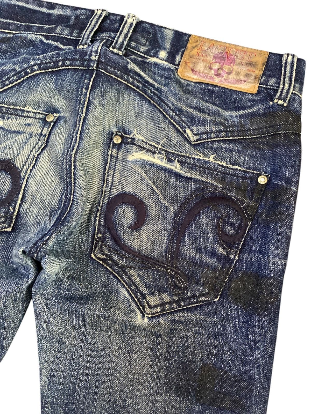 Hysteric Glamour × If Six Was Nine × Japanese Brand Rare Lagust Jeans Size US 32 / EU 48 - 10 Thumbnail