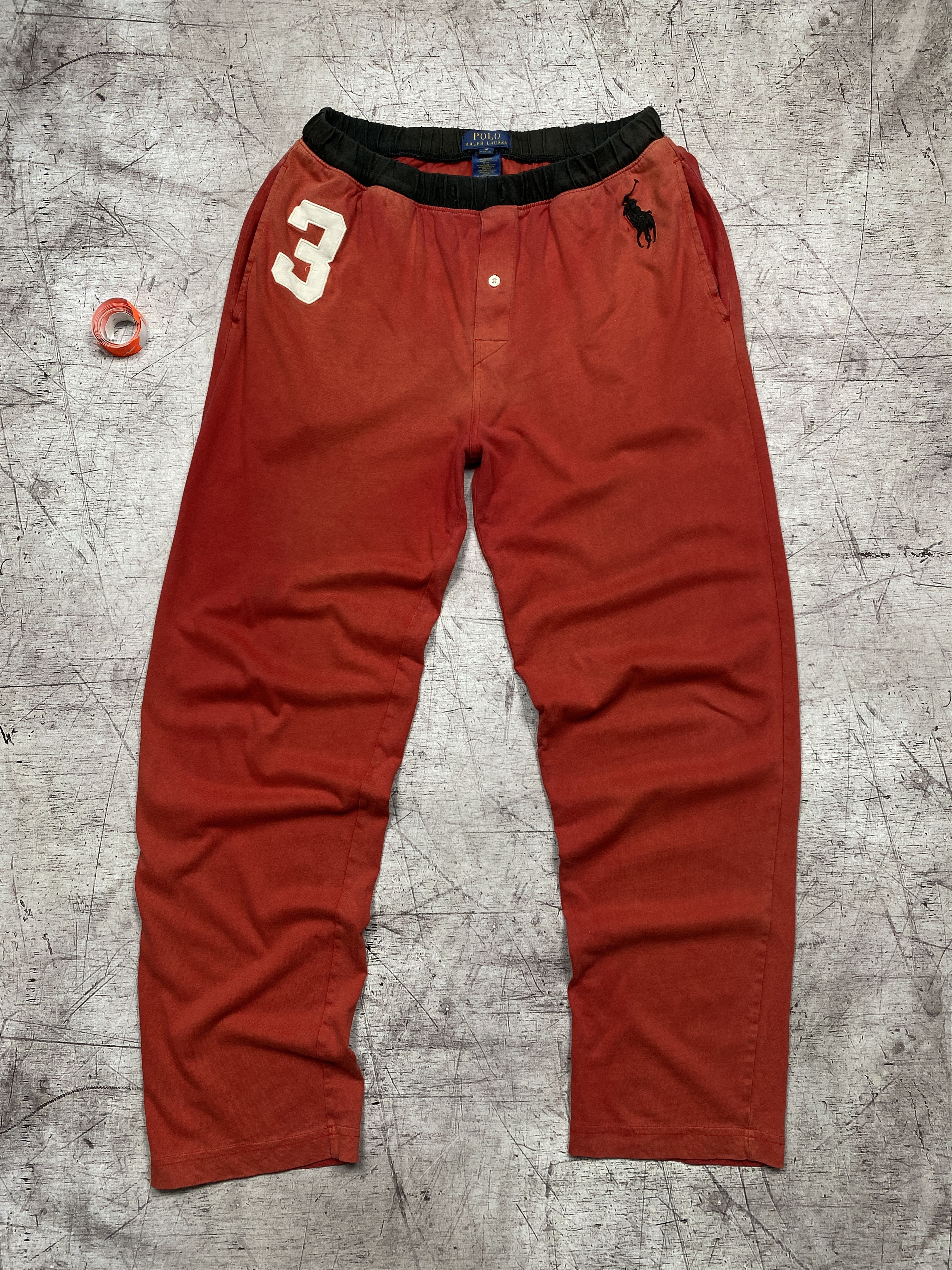 Polo Ralph Lauren Polo Ralph Lauren Vintage Mens Sleepwear Sweatpants Pants Size US 32 / EU 48 - 1 Thumbnail