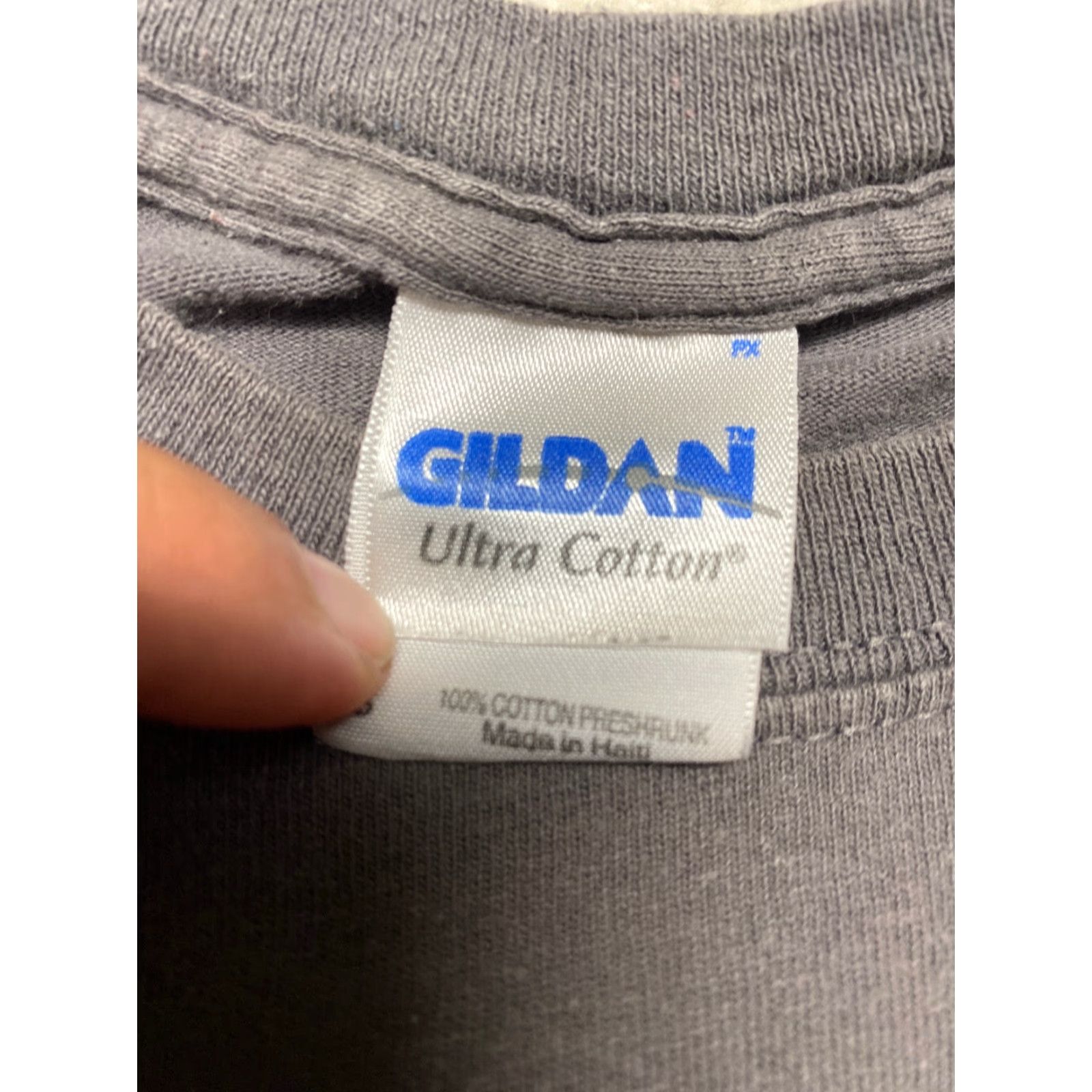 Gildan Rascal Flatts Mens Shirt Small Gray Tour Tee Gildan Casual T-Shirt Logo Cotton Short Sleeve Crew Neck Size US S / EU 44-46 / 1 - 7 Thumbnail