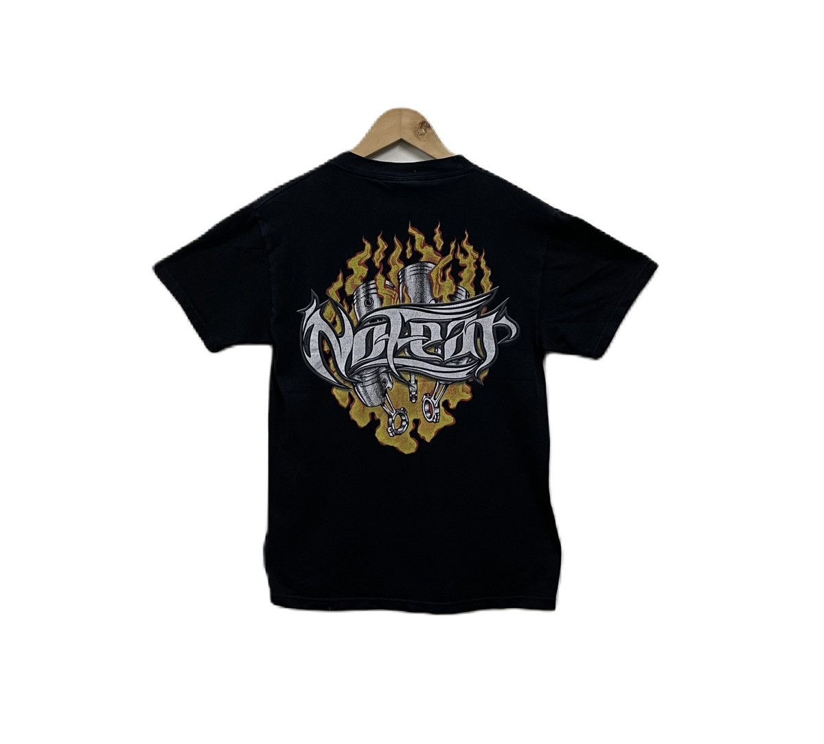 No Fear Vintage No Fear Flame Tshirt Size US S / EU 44-46 / 1 - 1 Thumbnail