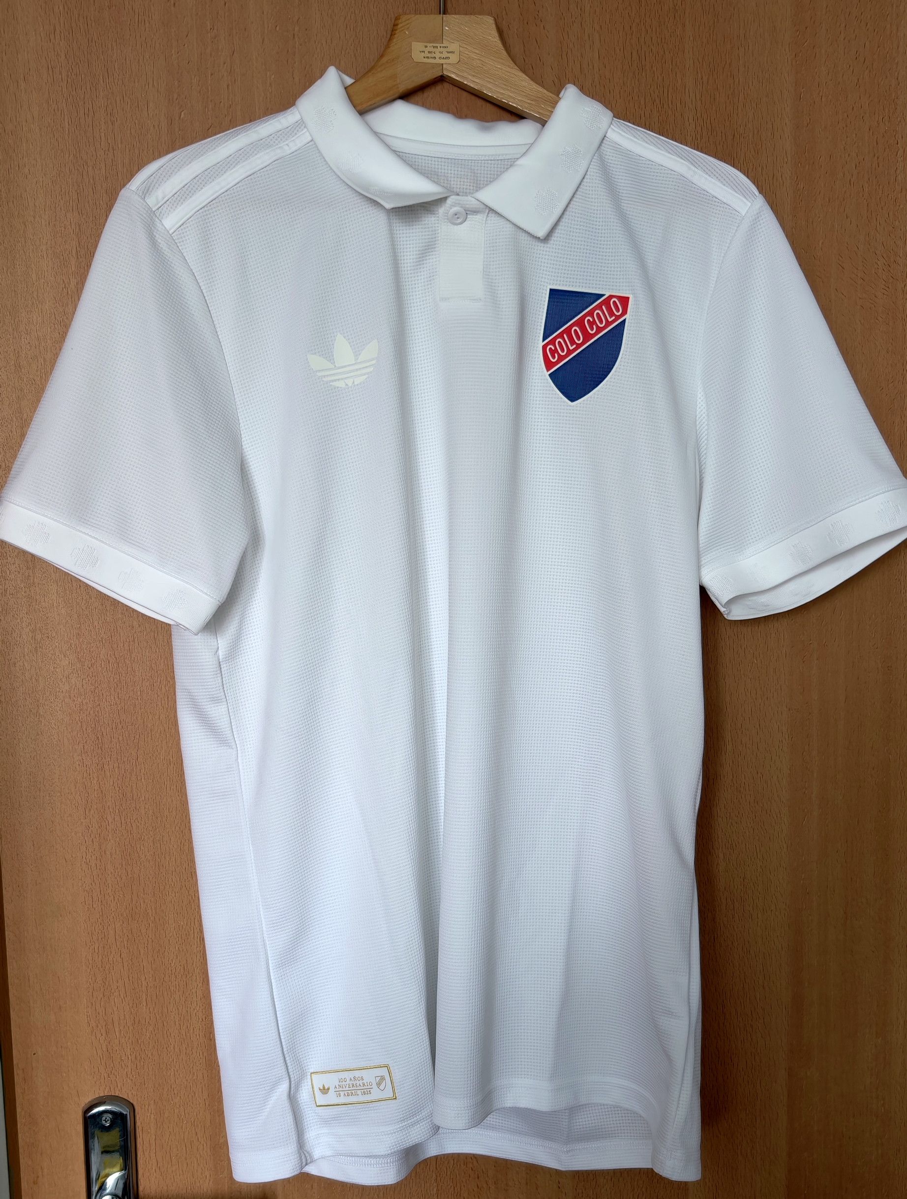 Adidas Colo-Colo 100 Anniversary Chile Adidas football jersey Chile Size US L / EU 52-54 / 3 - 2 Thumbnail
