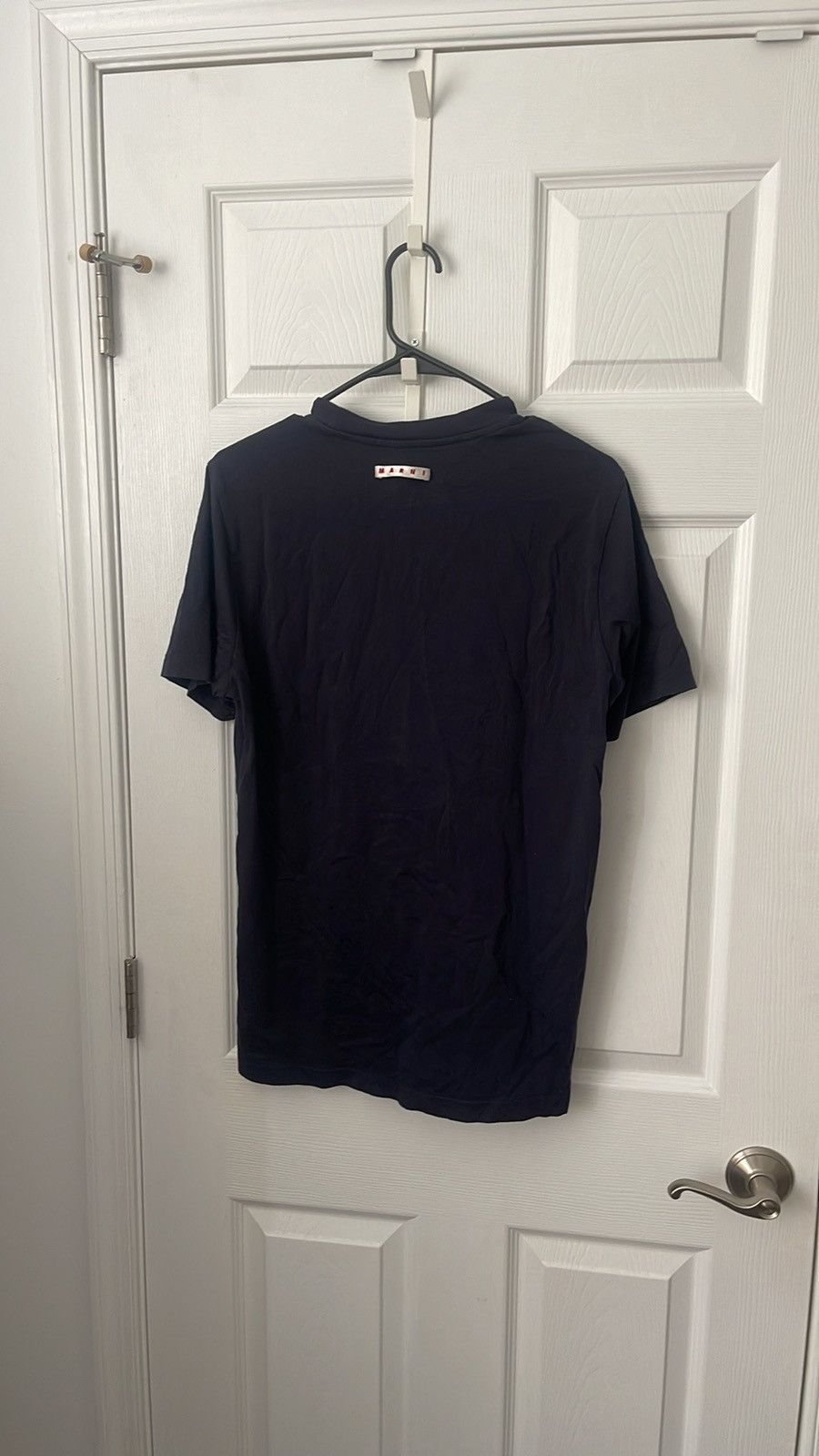 Marni Marni T Shirt Blue Size US M / EU 48-50 / 2 - 3 Thumbnail