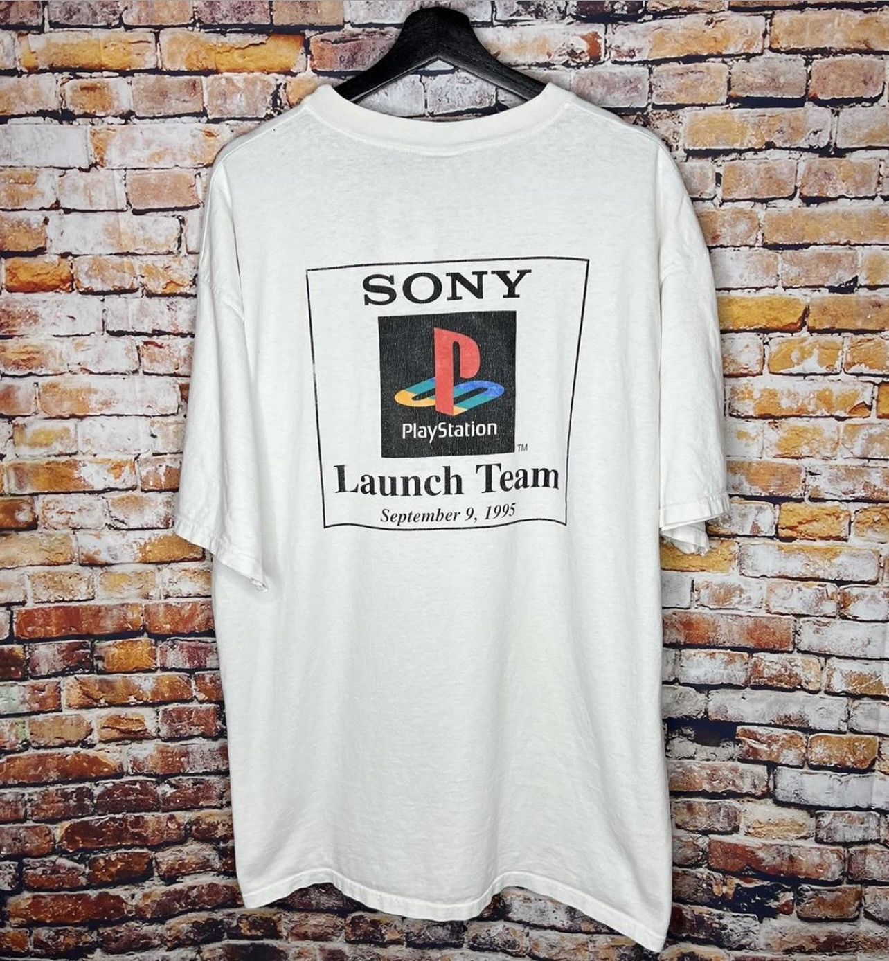 Playstation × Sony PlayStation Launch Team 1995 Vintage Sony Promo 