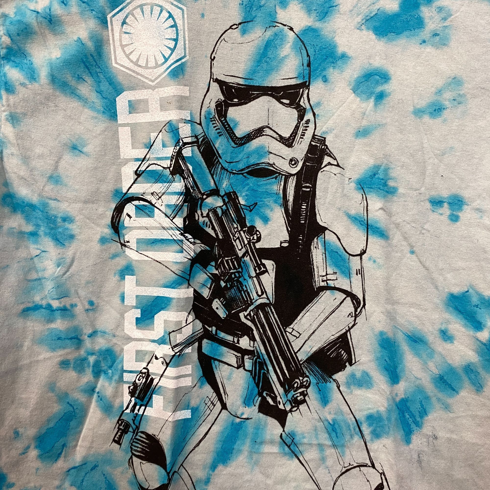 Star Wars Star Wars First Order Storm Trooper Tie Dye T-Shirt Medium Size US M / EU 48-50 / 2 - 2 Thumbnail