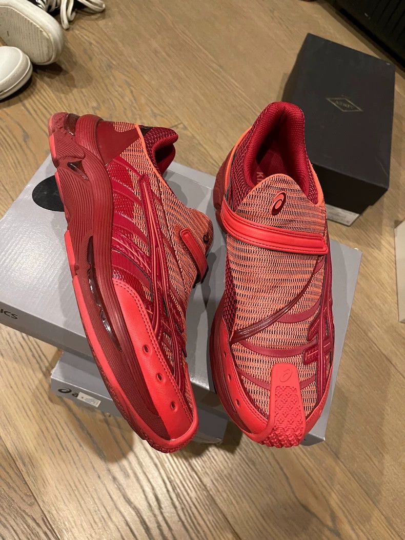 Kiko Kostadinov KIKO KOSTADINOV Asics Protoblast HN2-S Fashion Anti-slip W Size US 12 / EU 45 - 7 Thumbnail