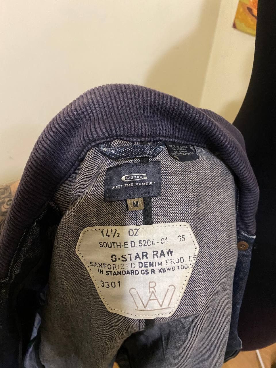 G-Star G-Star Raw 3301 denim jacket in size medium Size M / US 6-8 / IT 42-44 - 10 Thumbnail