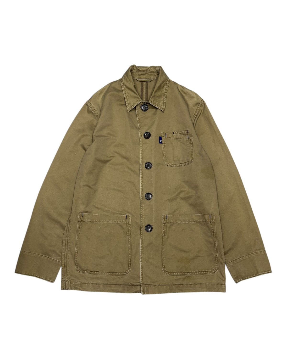 If Six Was Nine × Le Grande Bleu (L.G.B.) × R.Newbold 🔥R.NEWBOLD BUTTON CHORE JACKET LIKE VISVIM Size US M / EU 48-50 / 2 - 10 Thumbnail