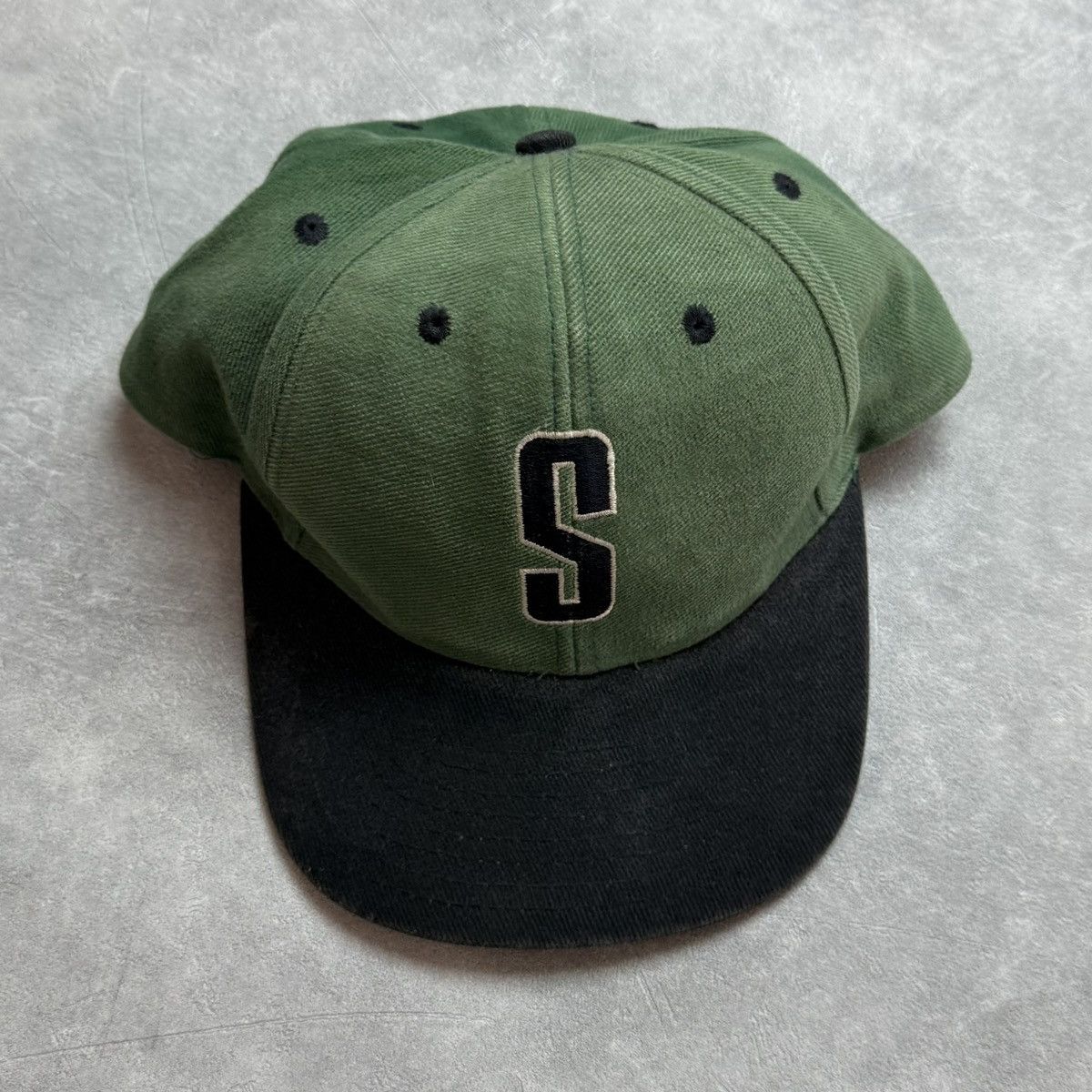 Stussy Vintage 90s Stussy Logo S Hat Size ONE SIZE - 1 Thumbnail
