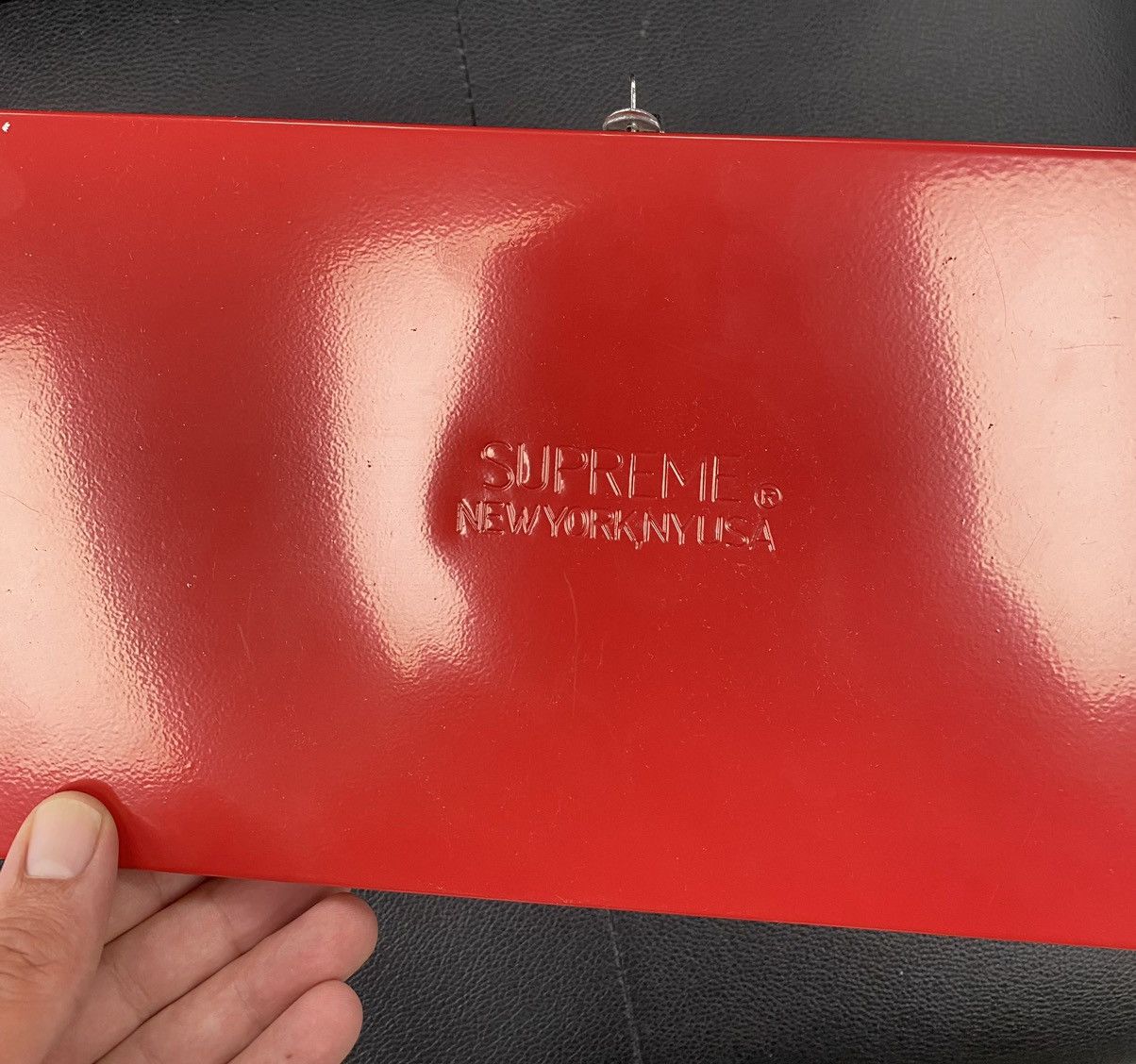 Supreme Supreme metal tool box red 2014 box logo authentic Size ONE SIZE - 11 Thumbnail