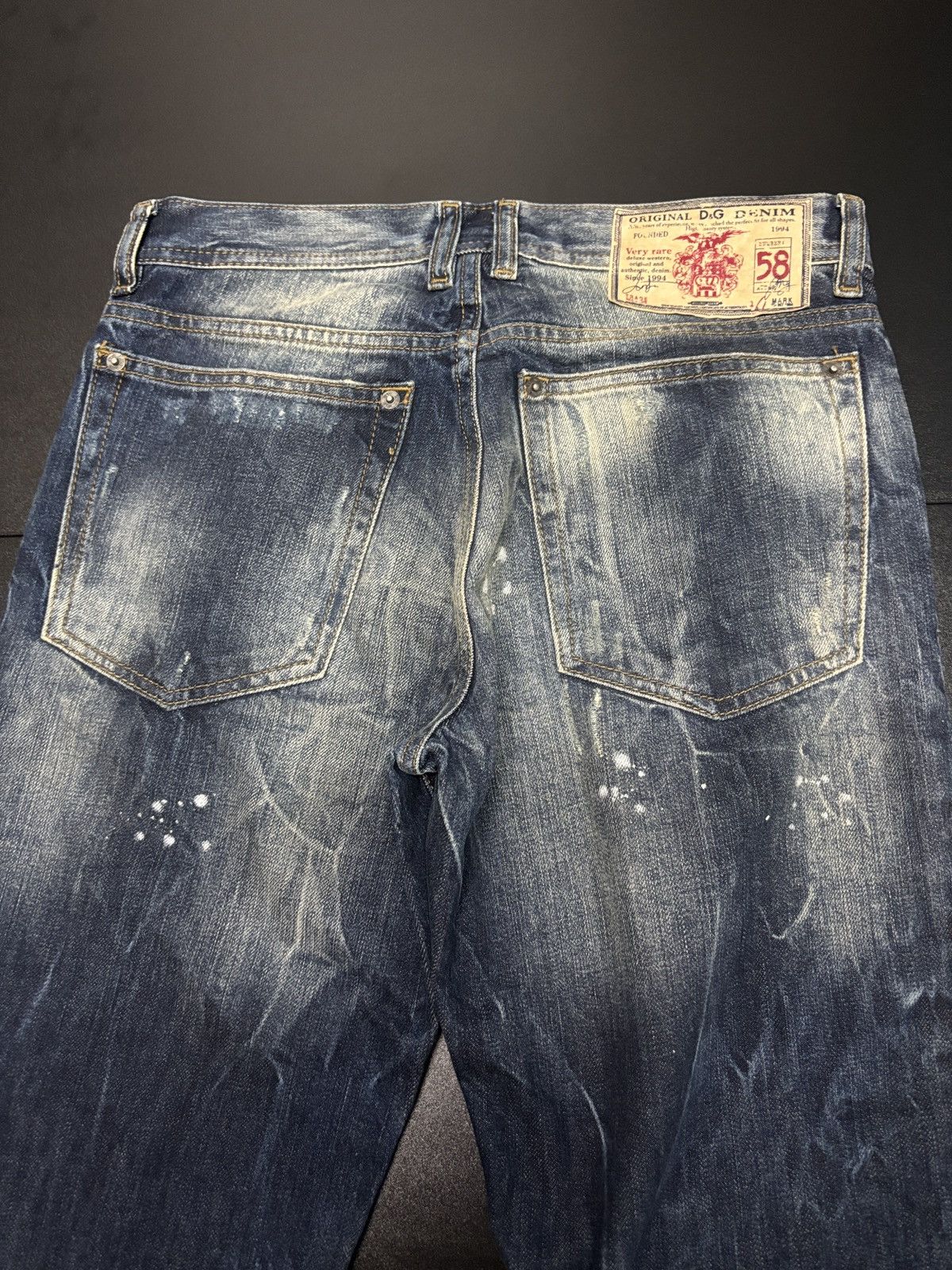 Dolce & Gabbana New🔥 Dolce & Gabbana Distressed Straight Denim Size US 30 / EU 46 - 4 Thumbnail