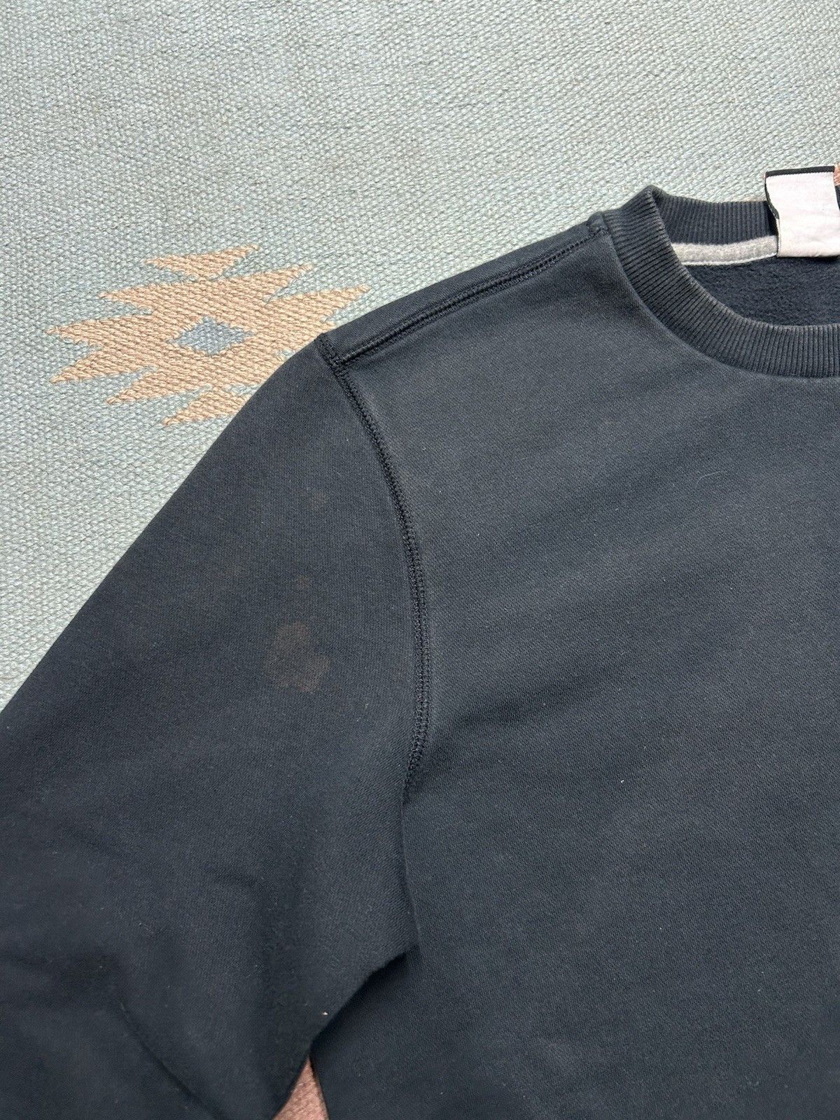 Nike Nike crewneck sweatshirt embroidered swoosh check logo large Size US L / EU 52-54 / 3 - 3 Thumbnail