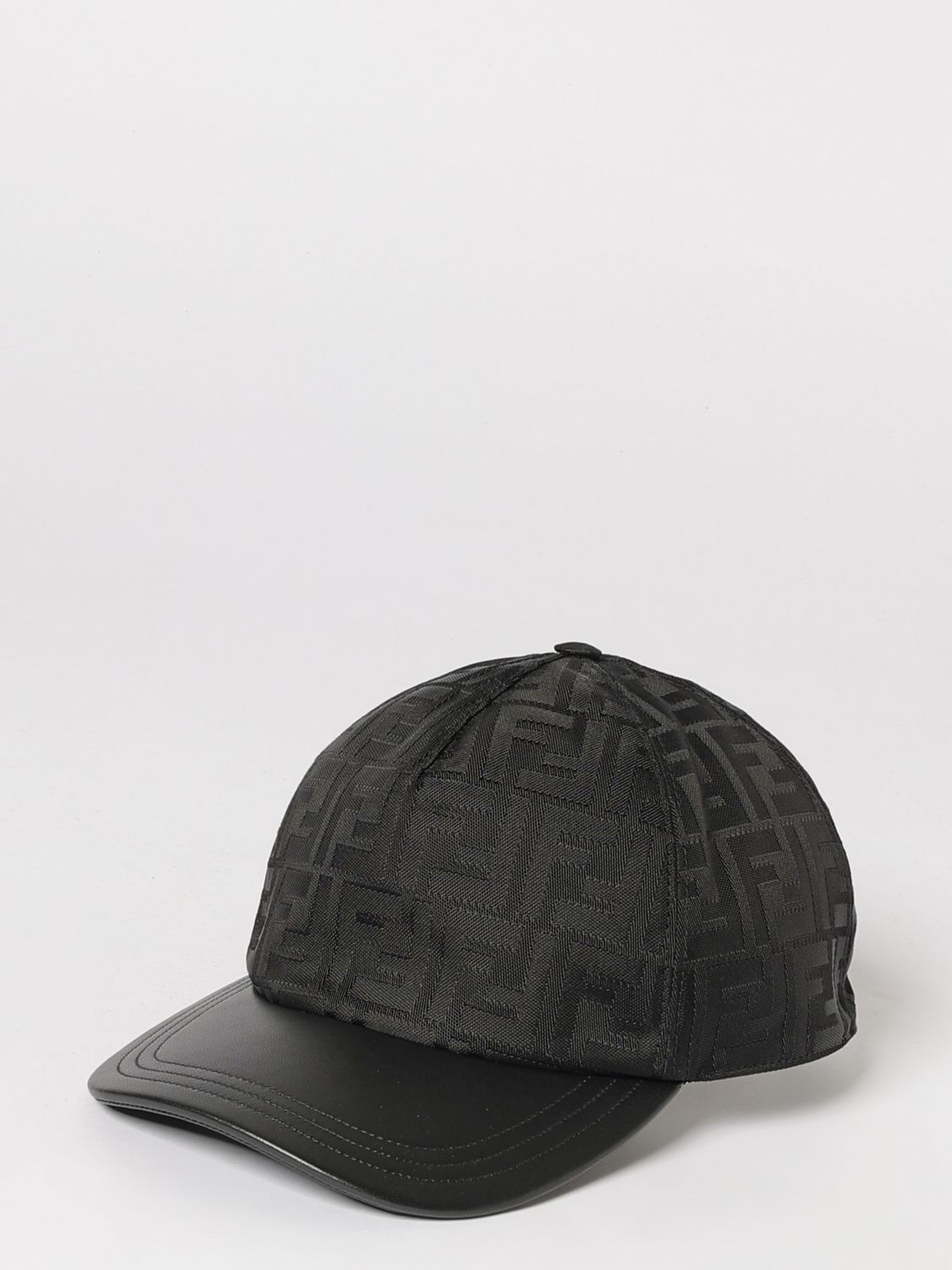 Fendi Fendi Hat Men Black Size ONE SIZE - 1 Thumbnail