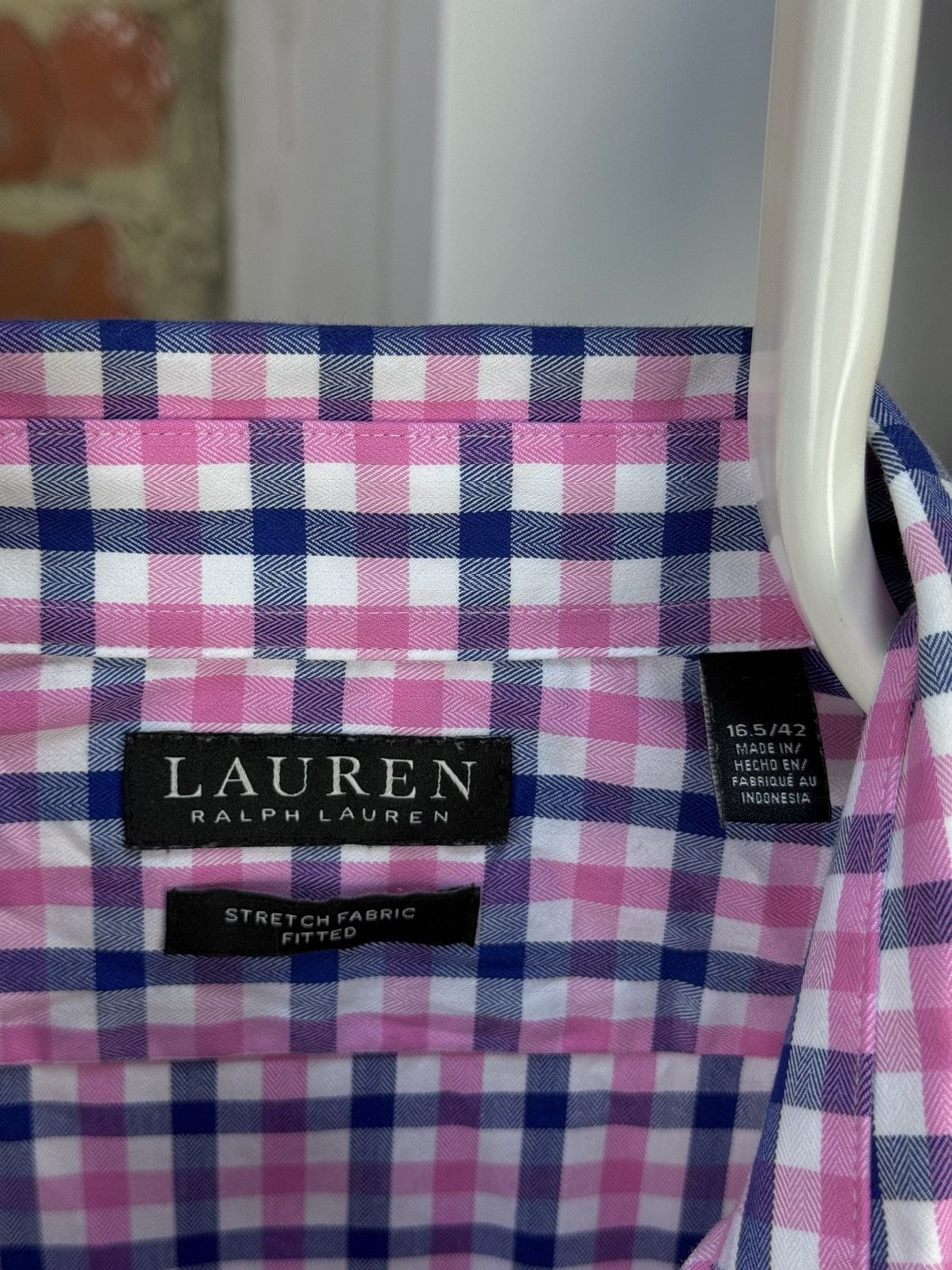Lauren Ralph Lauren × Ralph Lauren Lauren Ralph Lauren Black Label Pink Multicolor Shirt Size US XL / EU 56 / 4 - 11 Thumbnail