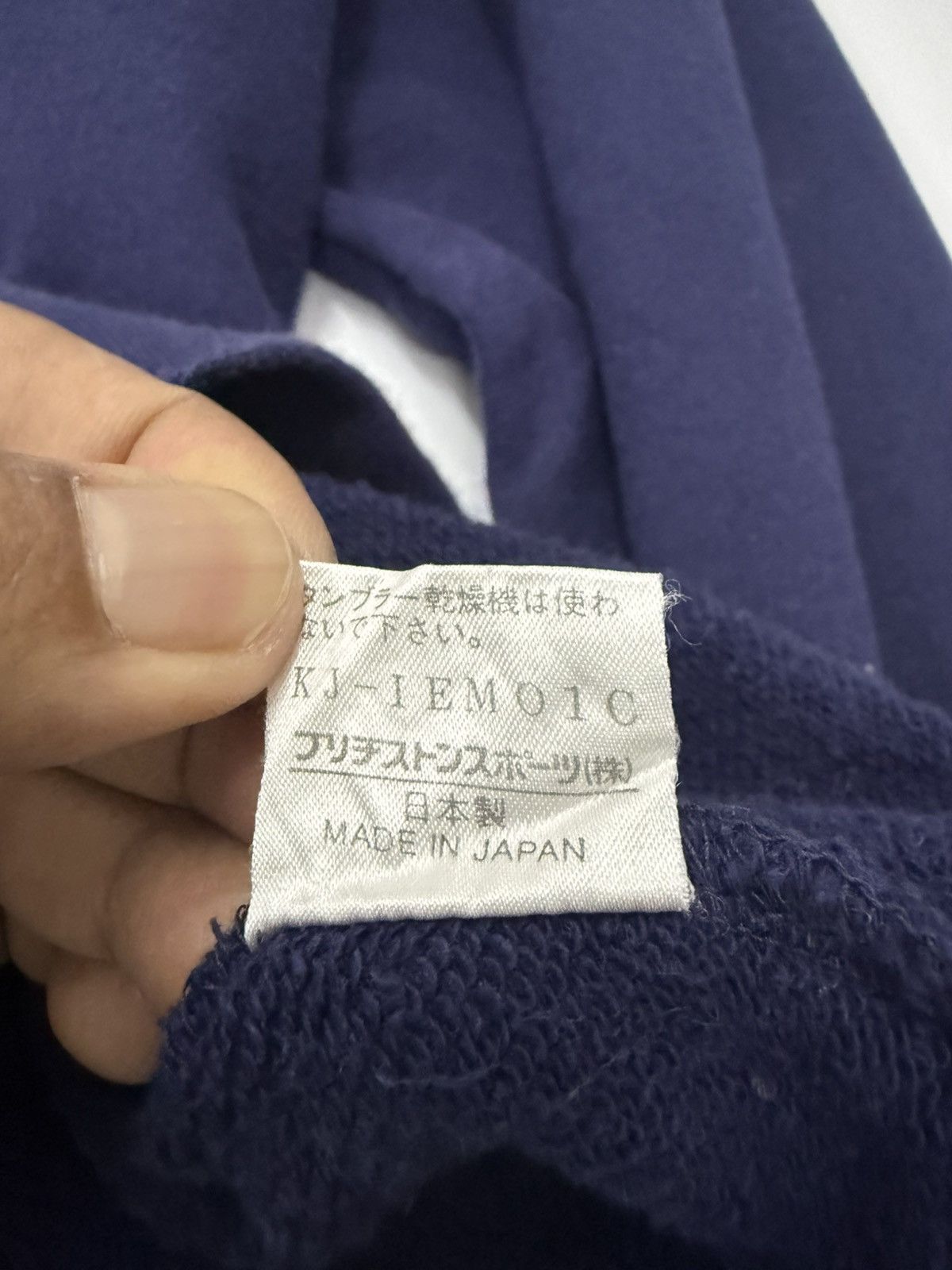 Japanese Brand 🔥 Vintage Epieure Crewneck Spell Out Sweater Pullover Jumper Size US L / EU 52-54 / 3 - 8 Thumbnail